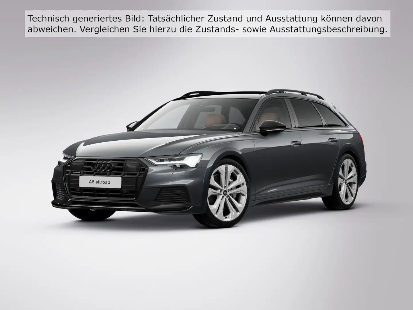 Audi A6 allroad 55 TDI B&O Advanced Massage Grün - 1