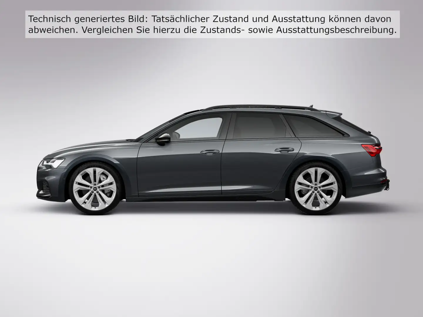 Audi A6 allroad 55 TDI B&O Advanced Massage Grün - 2