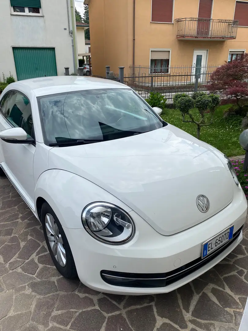 Volkswagen Beetle Diesel 1.6 Bianco - 1