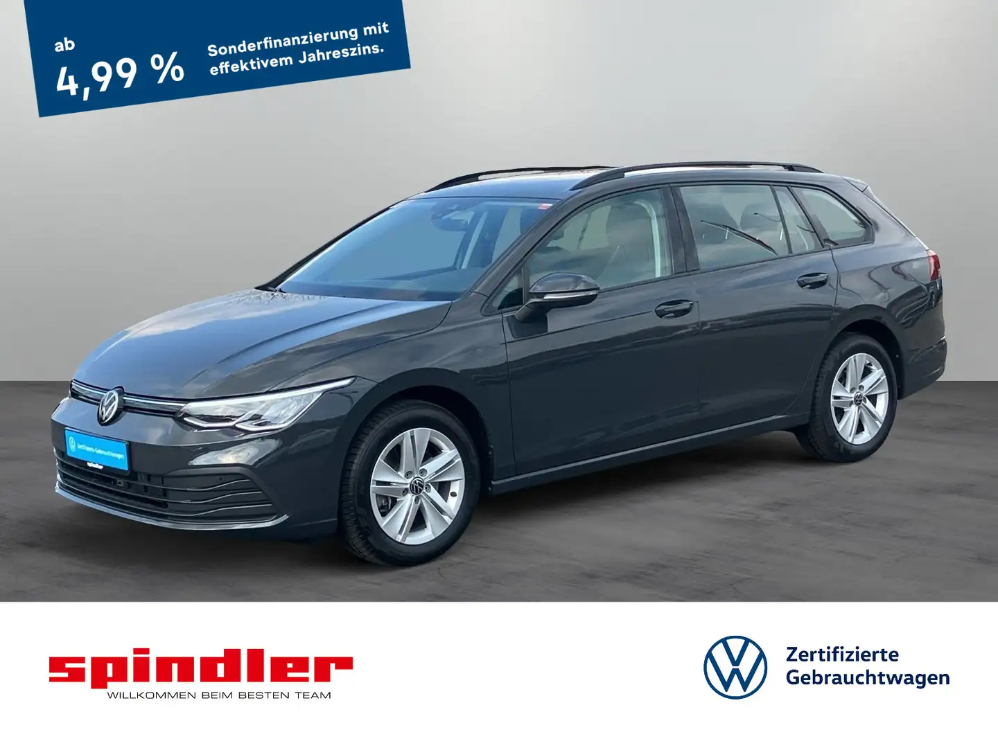 Volkswagen Golf Variant Life 2.0 TDI DSG / Navi, LED, ACC Grau - 1