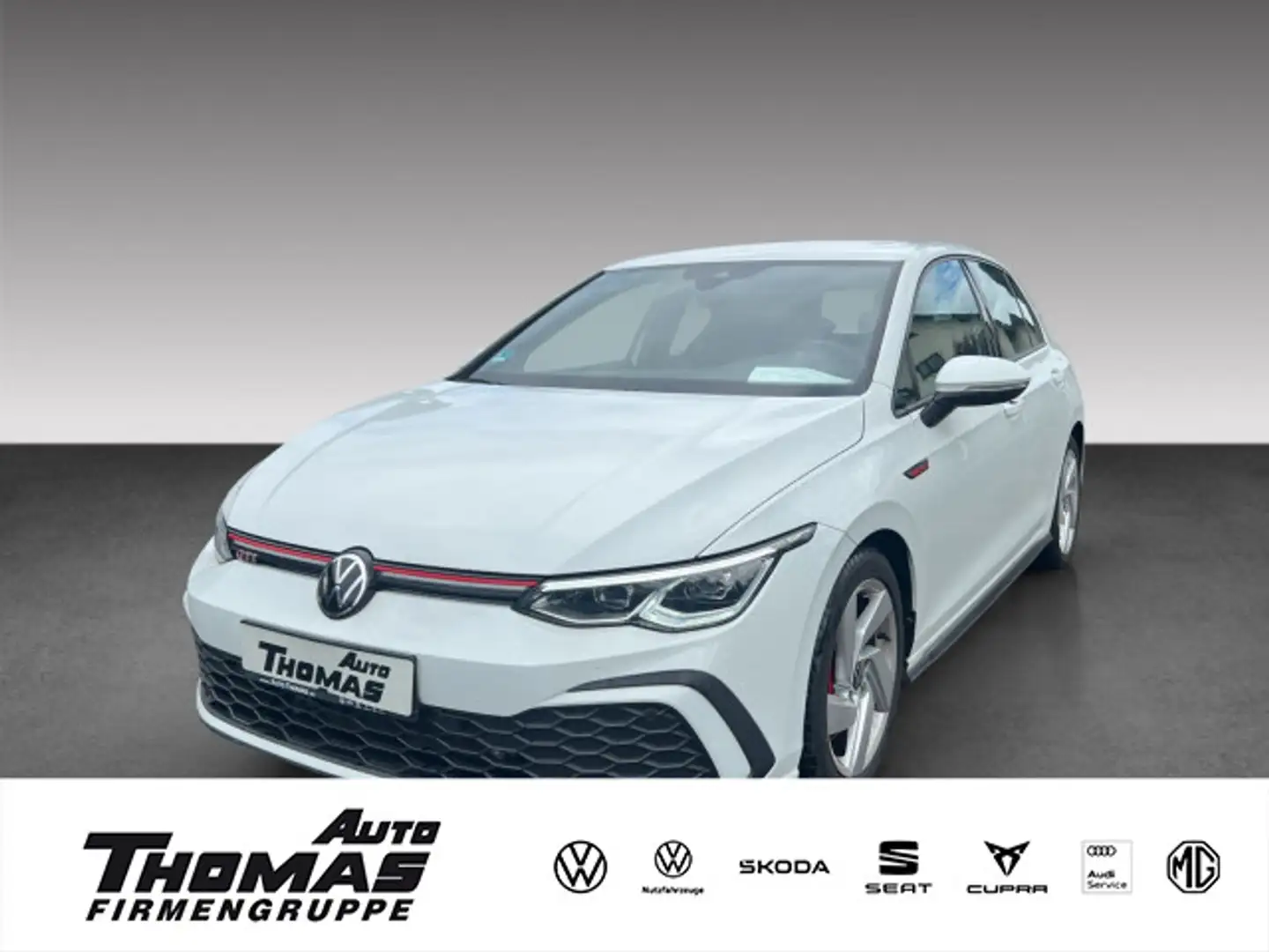 Volkswagen Golf GTI Golf 2.0 TSI 6-Gang GTI App-Connect Klima Blanc - 1