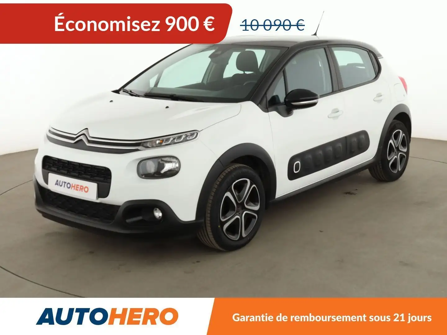 Citroen C3 1.2 PureTech Shine Blanc - 1