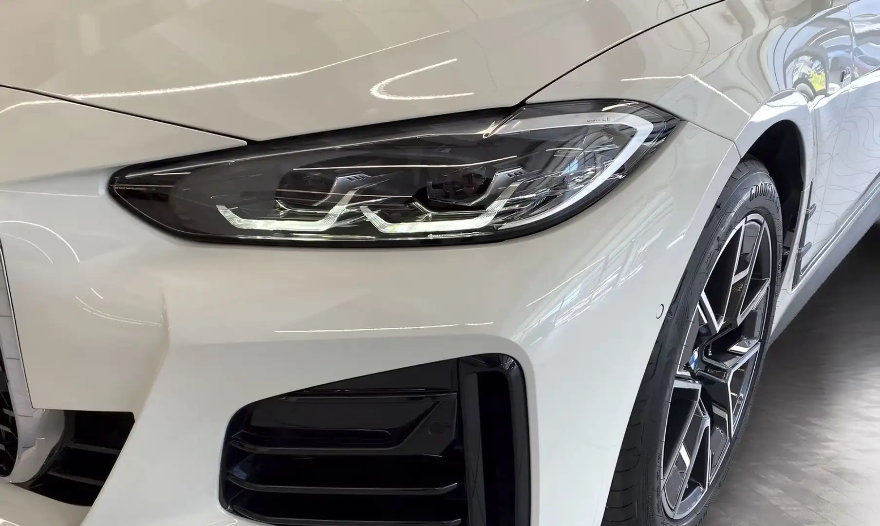 BMW 420 420i MSport NAVI LED CAMERA Bianco - 2