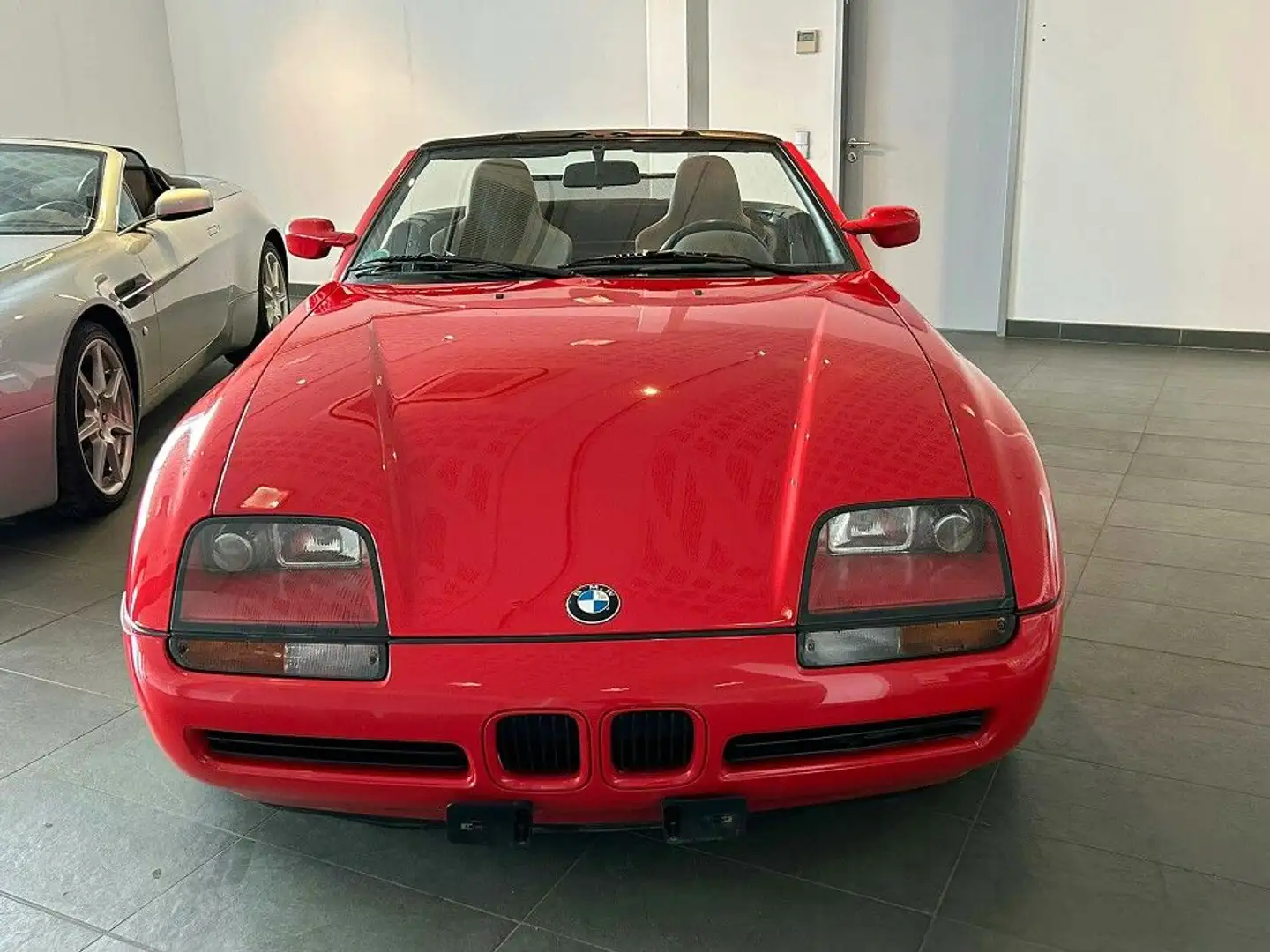 BMW Z1 H-Zulassung EDELSTAHL I SERVICE I TÜV Rot - 2