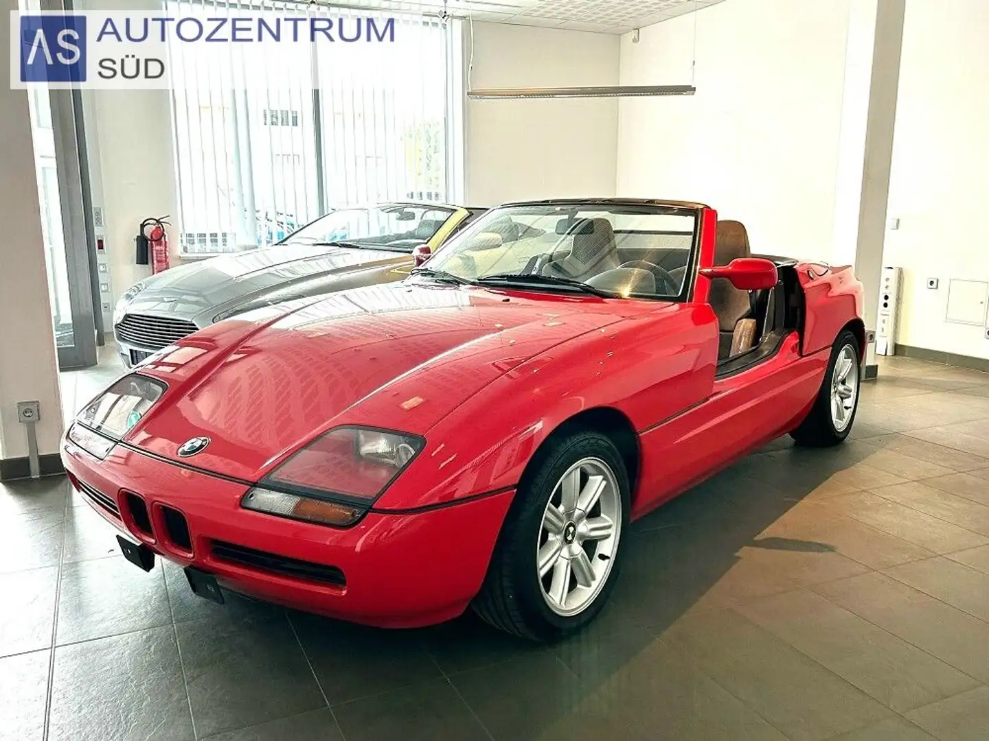 BMW Z1 H-Zulassung EDELSTAHL I SERVICE I TÜV Rot - 1