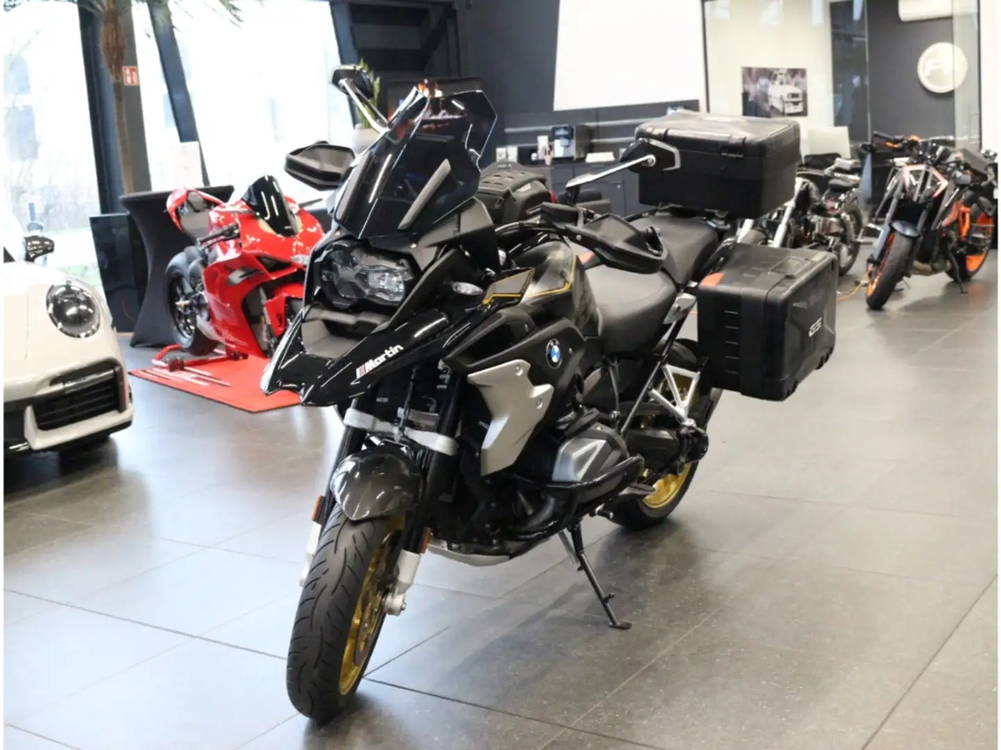 BMW R 1250 GS Exclusive Martin Editi.*Finanz.ab4,49% Schwarz - 1