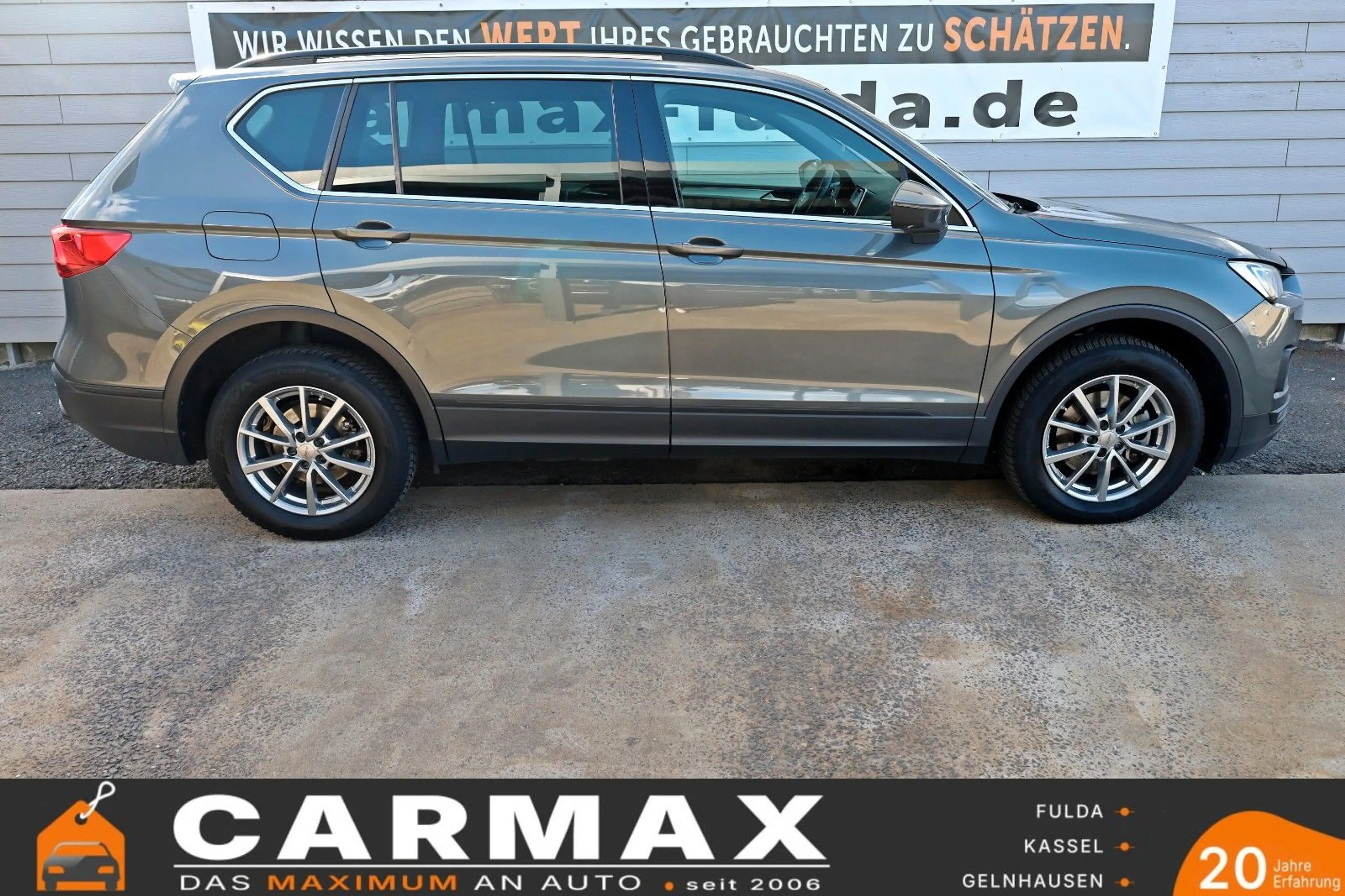 SEAT Tarraco Style 7 Si.,Navi,LED,ACC,Kamera,AppleCar — photo 17