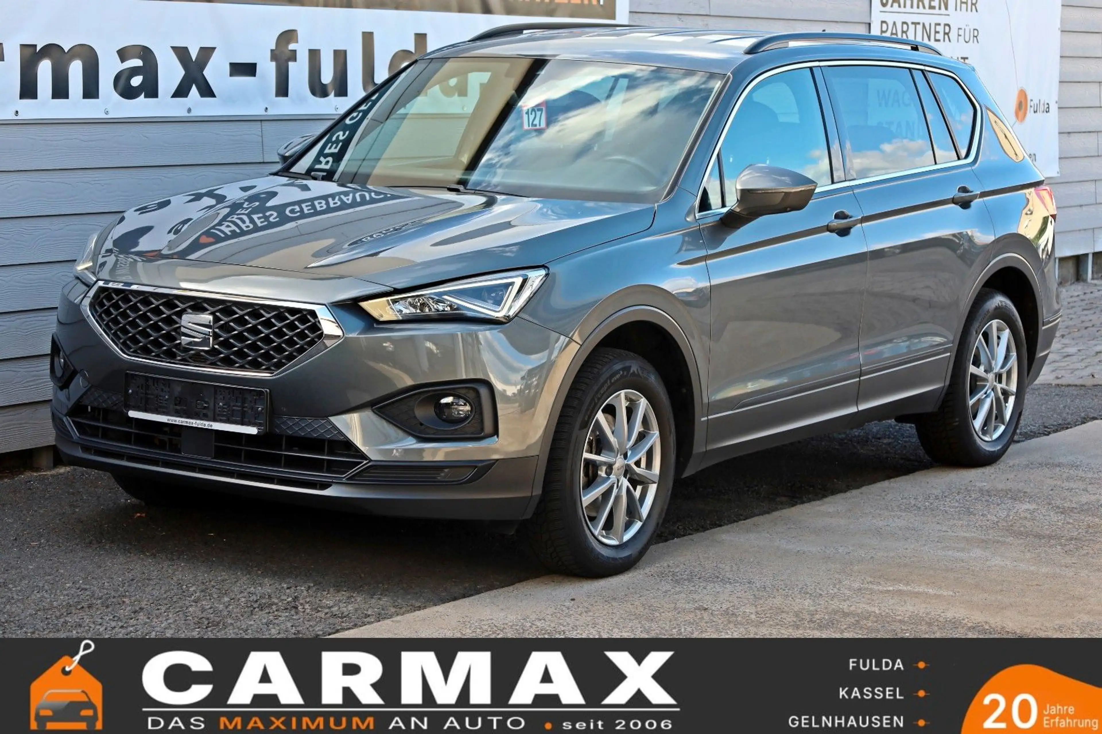 SEAT Tarraco Style 7 Si.,Navi,LED,ACC,Kamera,AppleCar — photo 14
