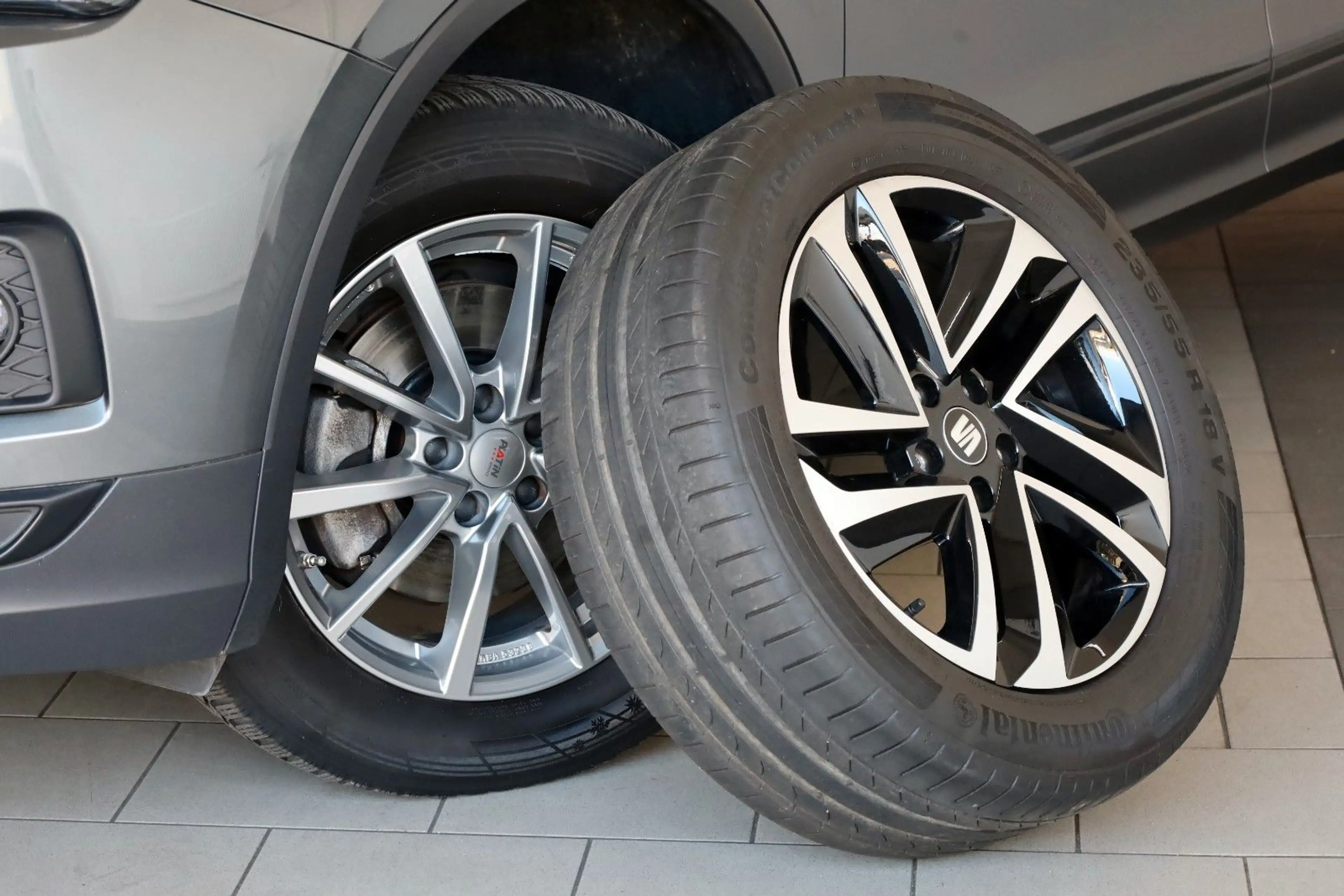SEAT Tarraco Style 7 Si.,Navi,LED,ACC,Kamera,AppleCar — photo 10