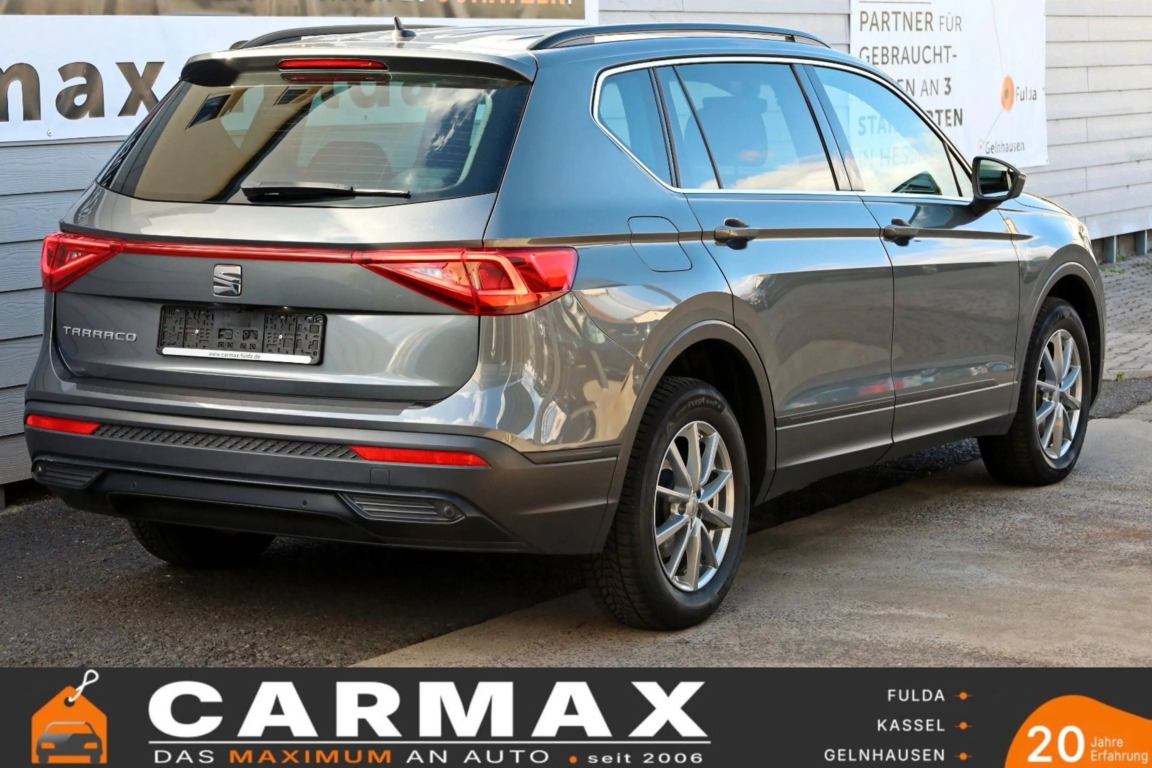 SEAT Tarraco Style 7 Si.,Navi,LED,ACC,Kamera,AppleCar — photo 16