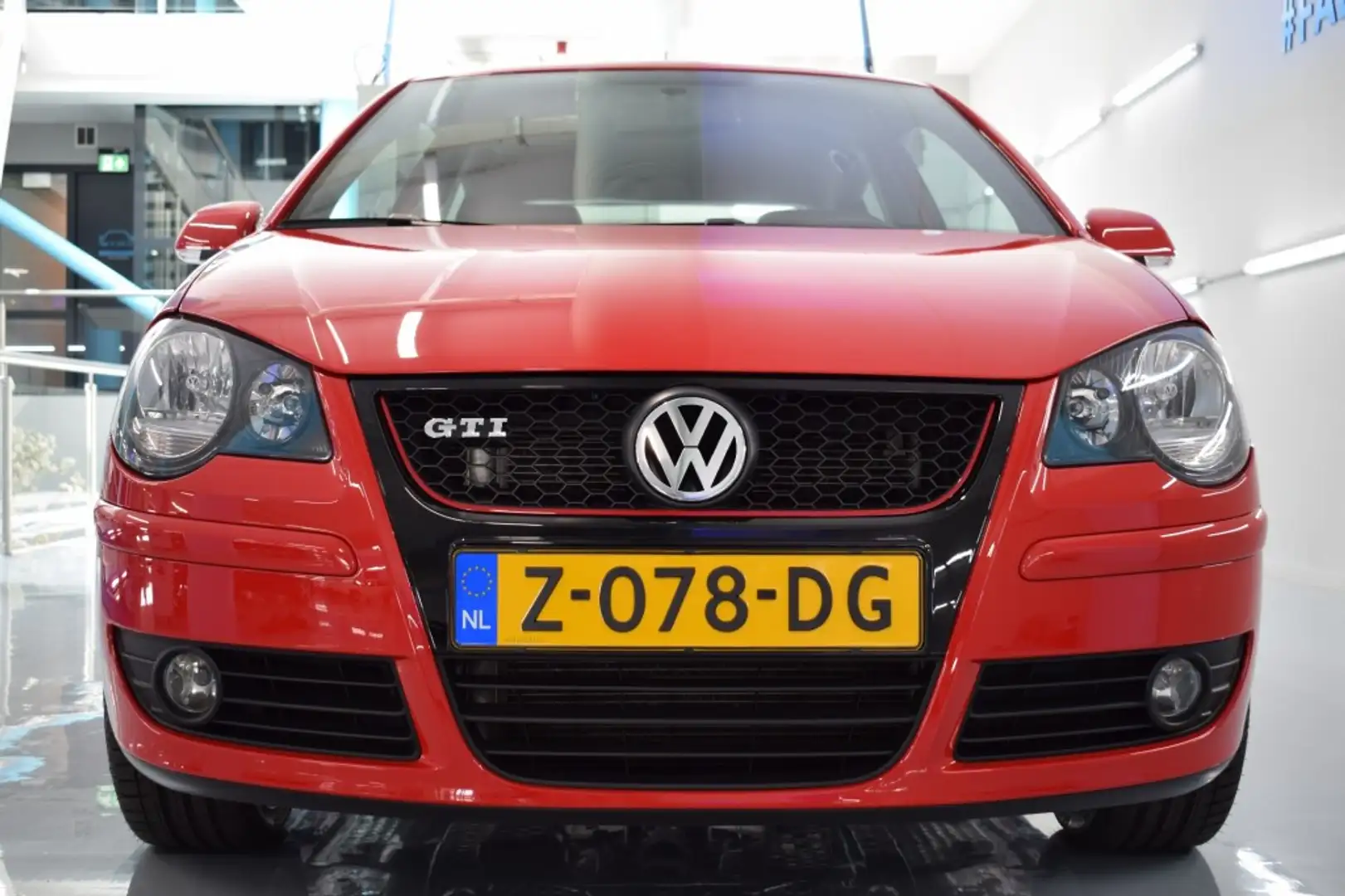 Volkswagen Polo GTI 1.8 GTI Rood - 2