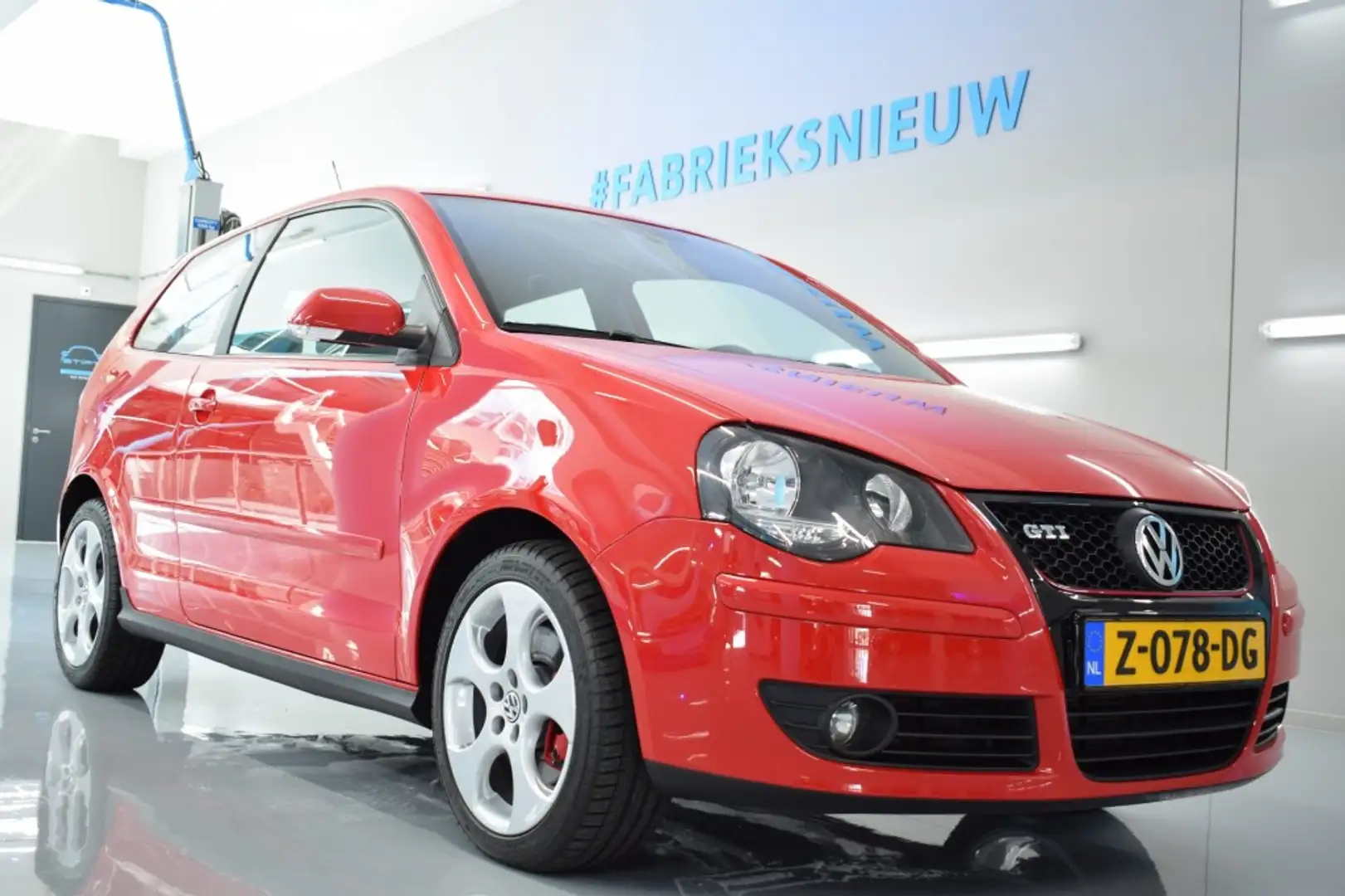 Volkswagen Polo GTI 1.8 GTI Rood - 1