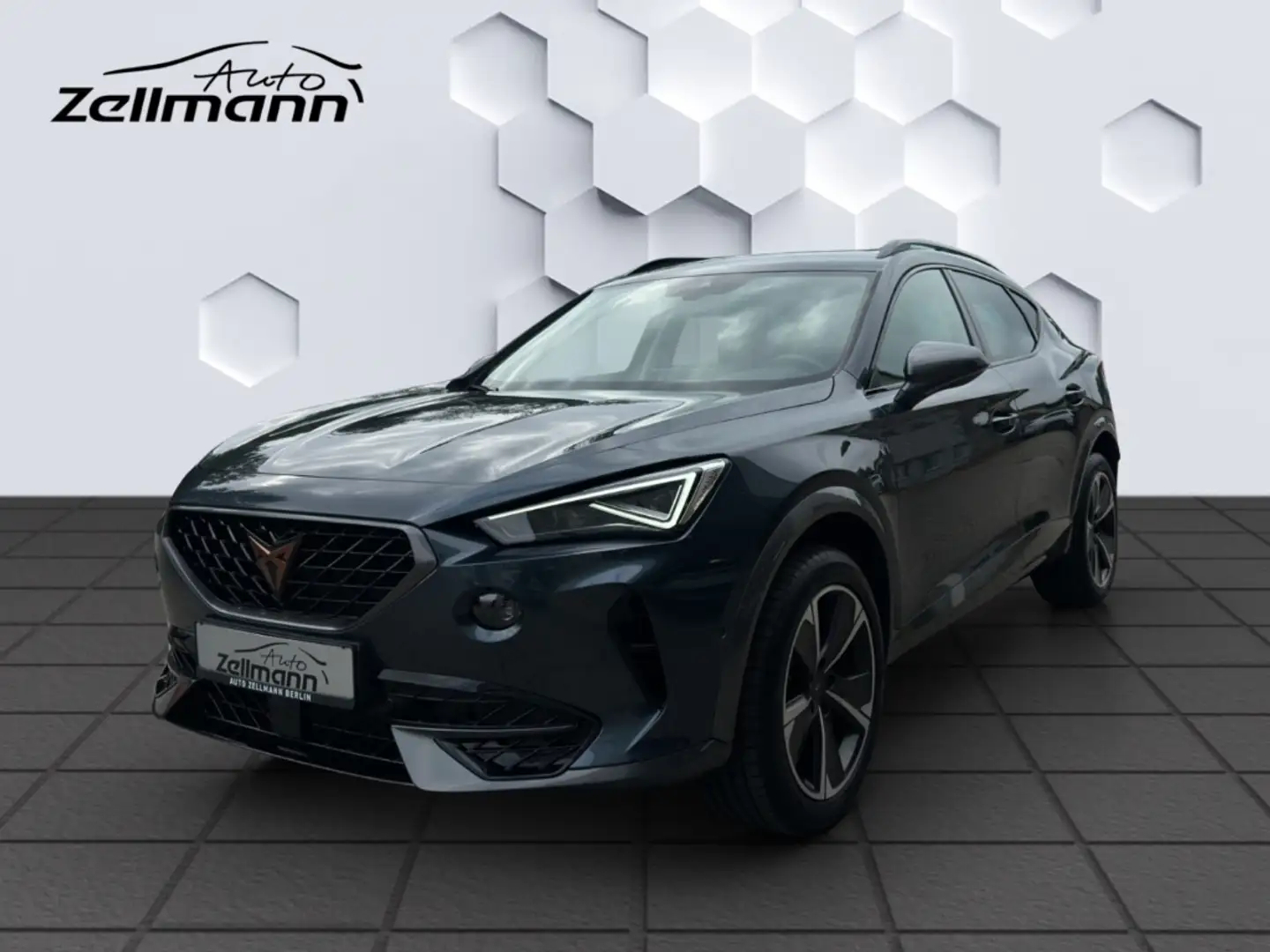 CUPRA Formentor 1,5l TSI 7-Gang DSG Matrix-LED Rückfahrkamera ACC Grau - 1