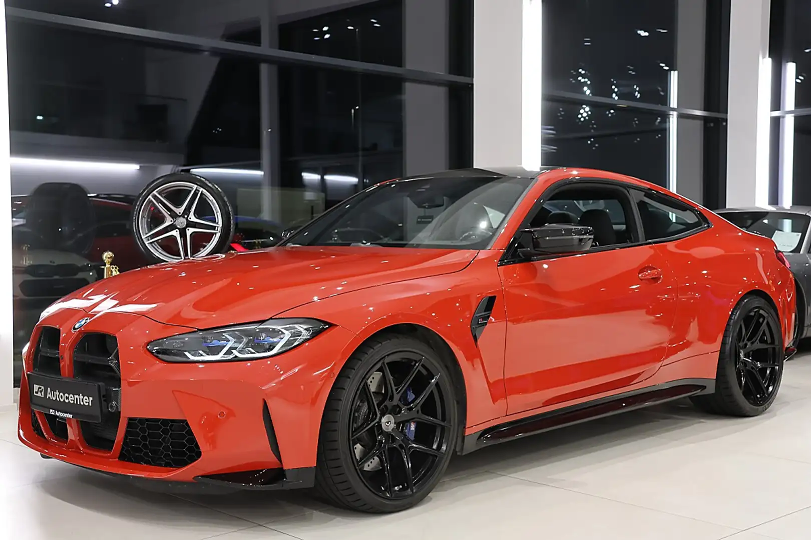 BMW M4 Competition M Coupe *TOP ZUSTAND* *TORONTORED*G... Rot - 1