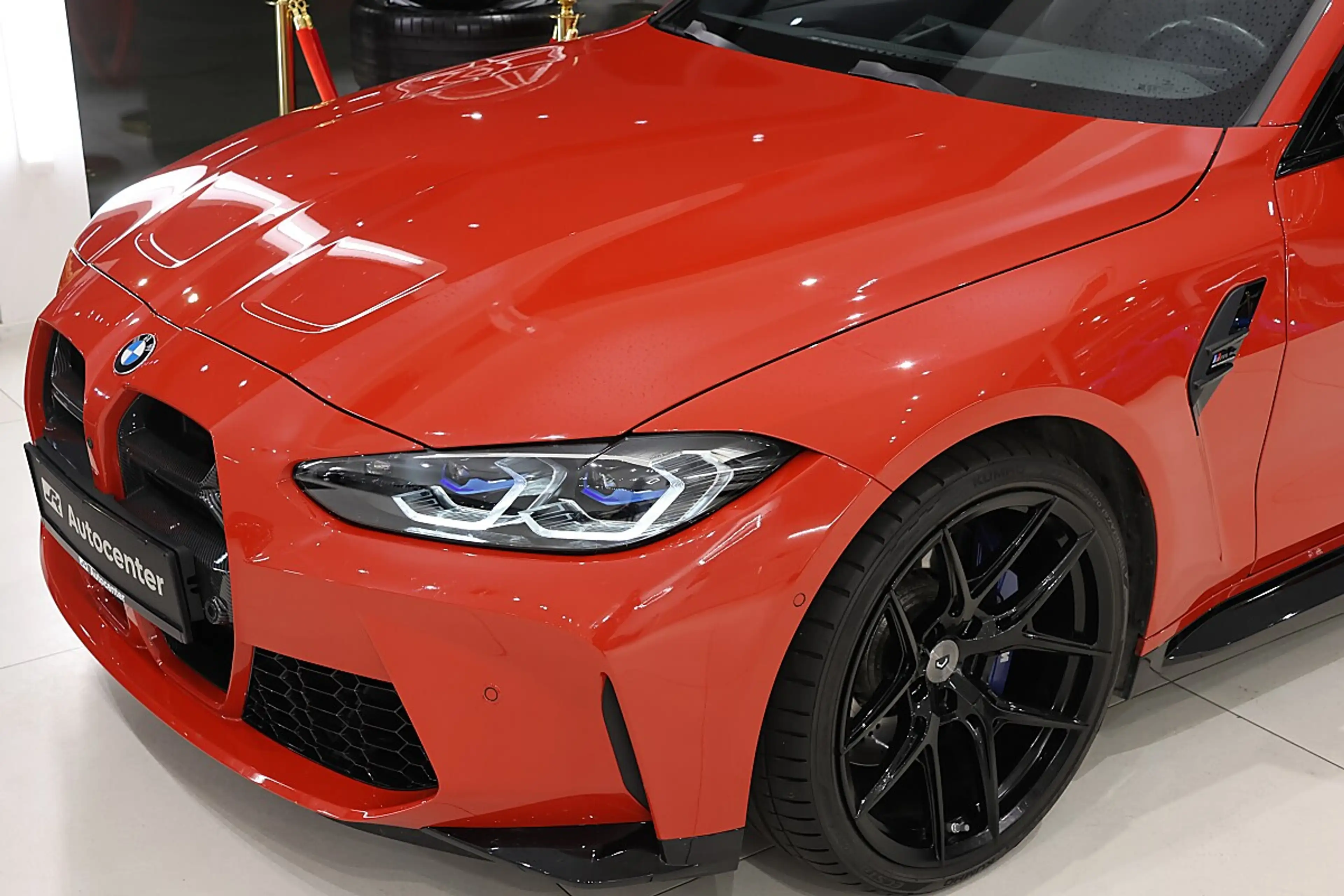 BMW M4 Competition M Coupe *TOP ZUSTAND* *TORONTORED*G... — photo 2