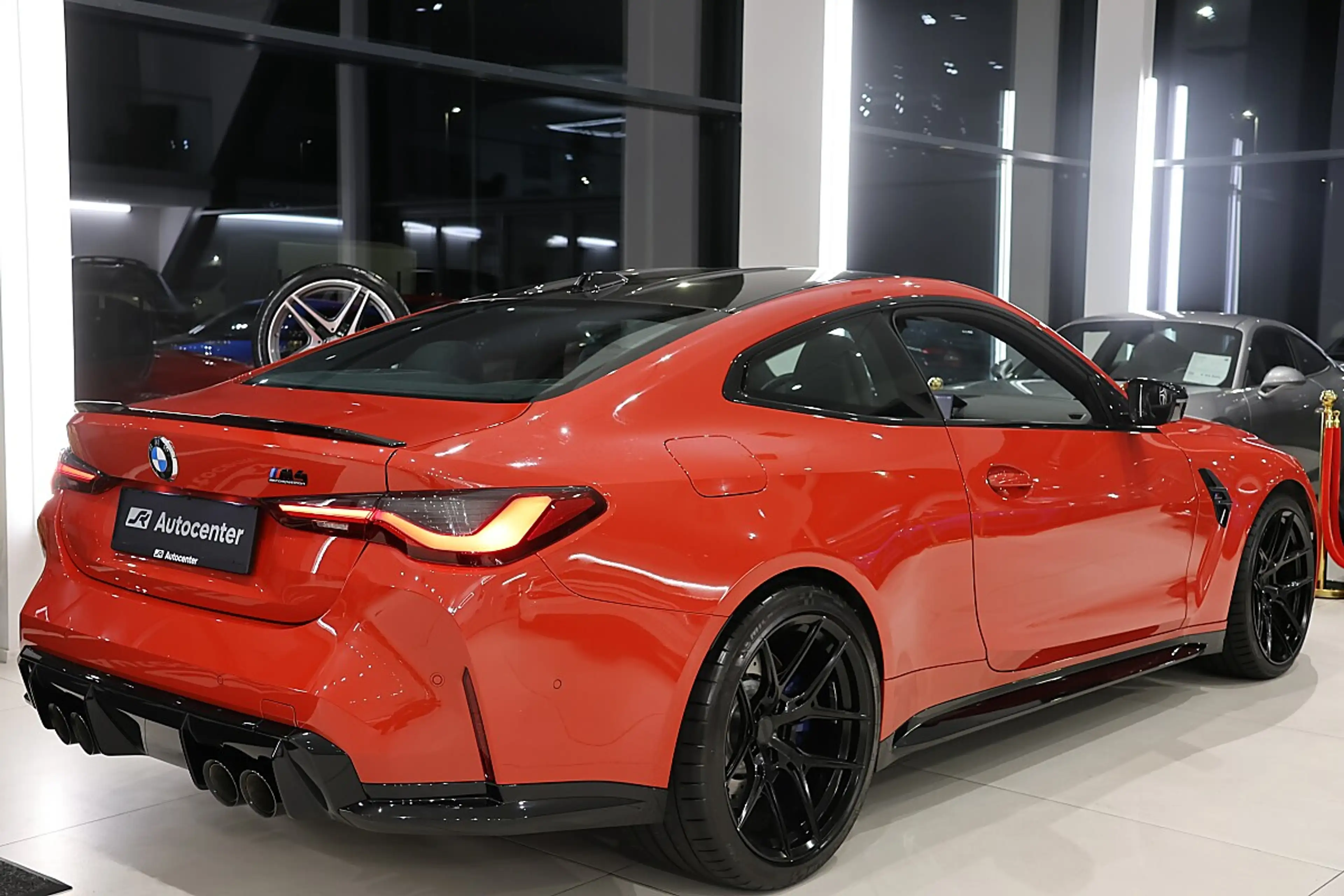 BMW M4 Competition M Coupe *TOP ZUSTAND* *TORONTORED*G... — photo 8