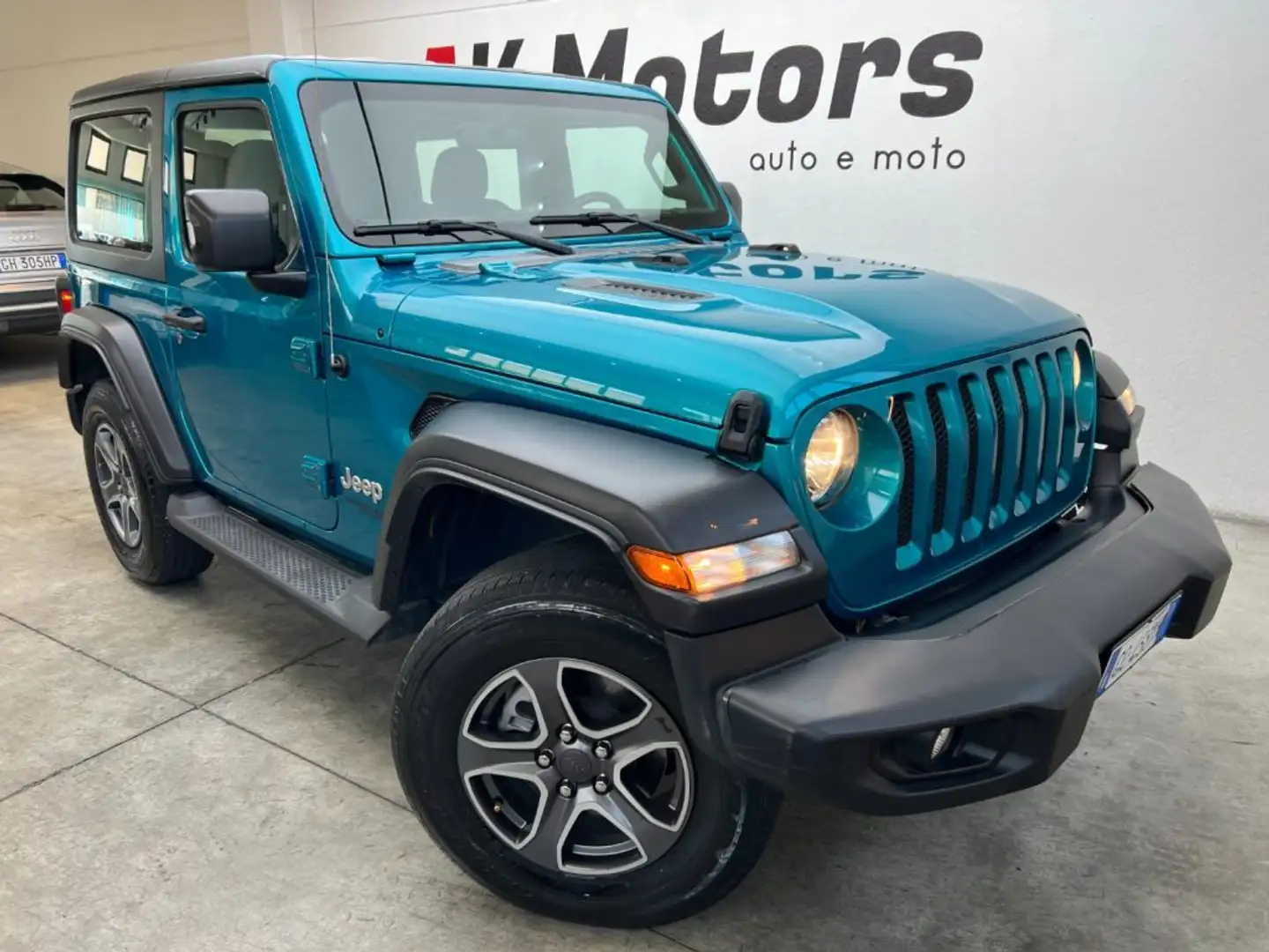 Jeep Wrangler 2.2 Mjt II Sport Blu/Azzurro - 1