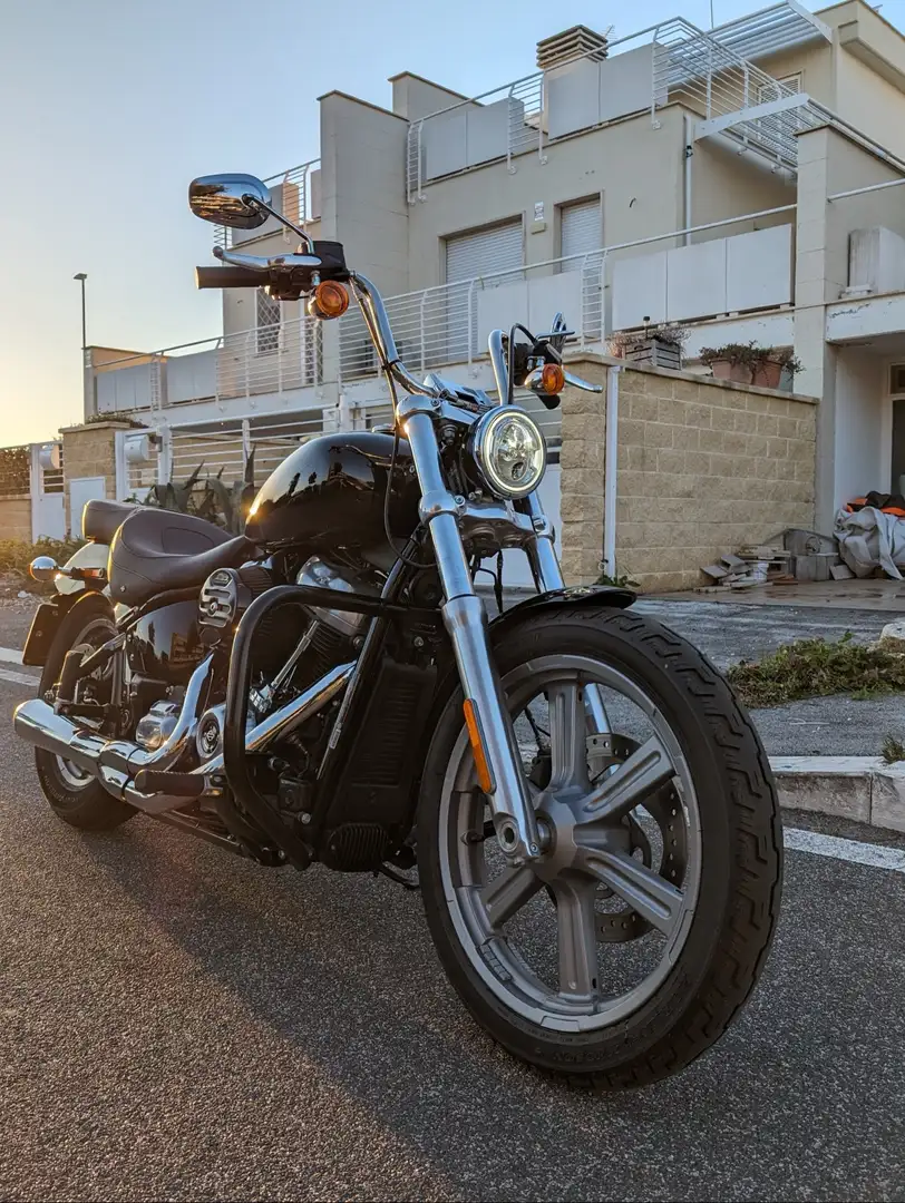 Harley-Davidson Softail standard Nero - 1