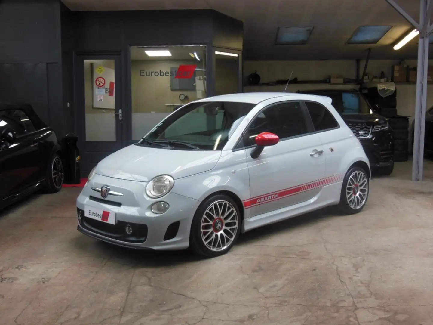 Abarth 500 1.4 TURBO T-JET 135CH Grigio - 1