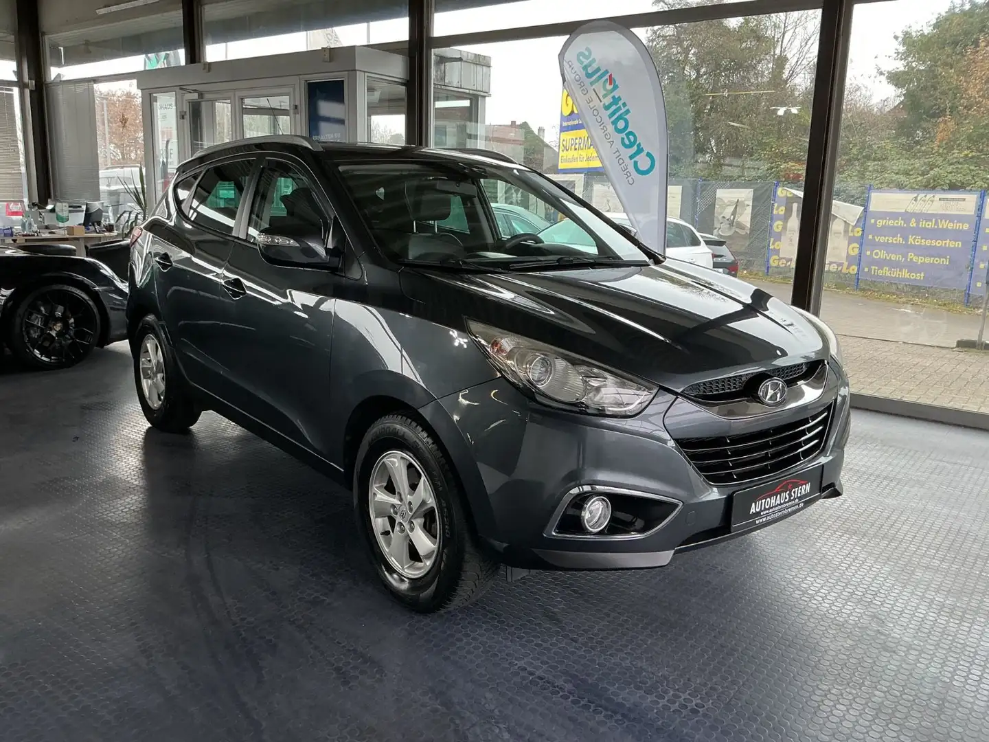 Hyundai iX35 Style 2WD Gris - 1