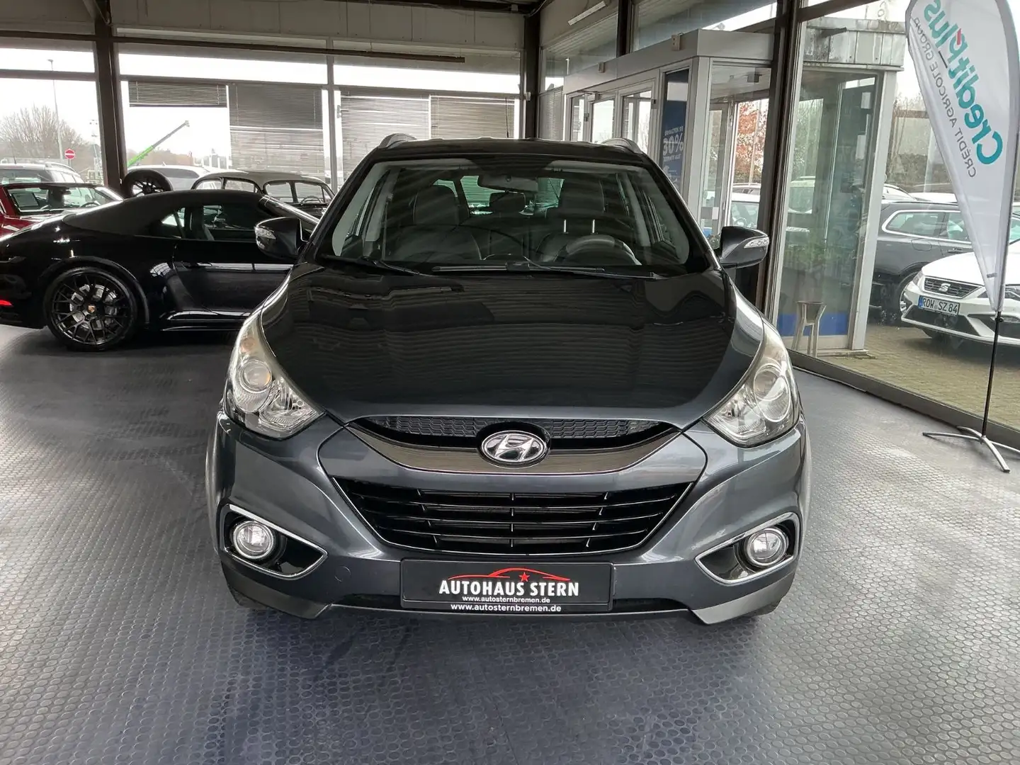 Hyundai iX35 Style 2WD Gris - 2