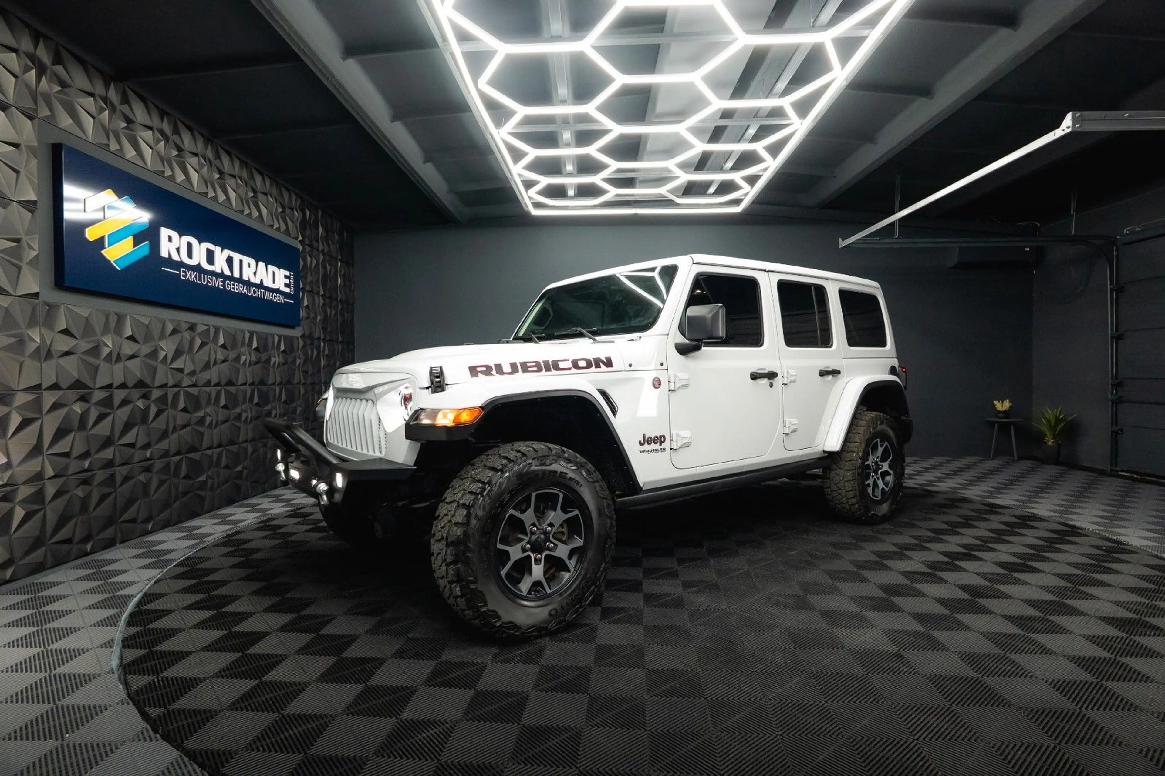Jeep Wrangler 3.6 V6 UNLIMITED RUBICON OFFROAD 4x4
