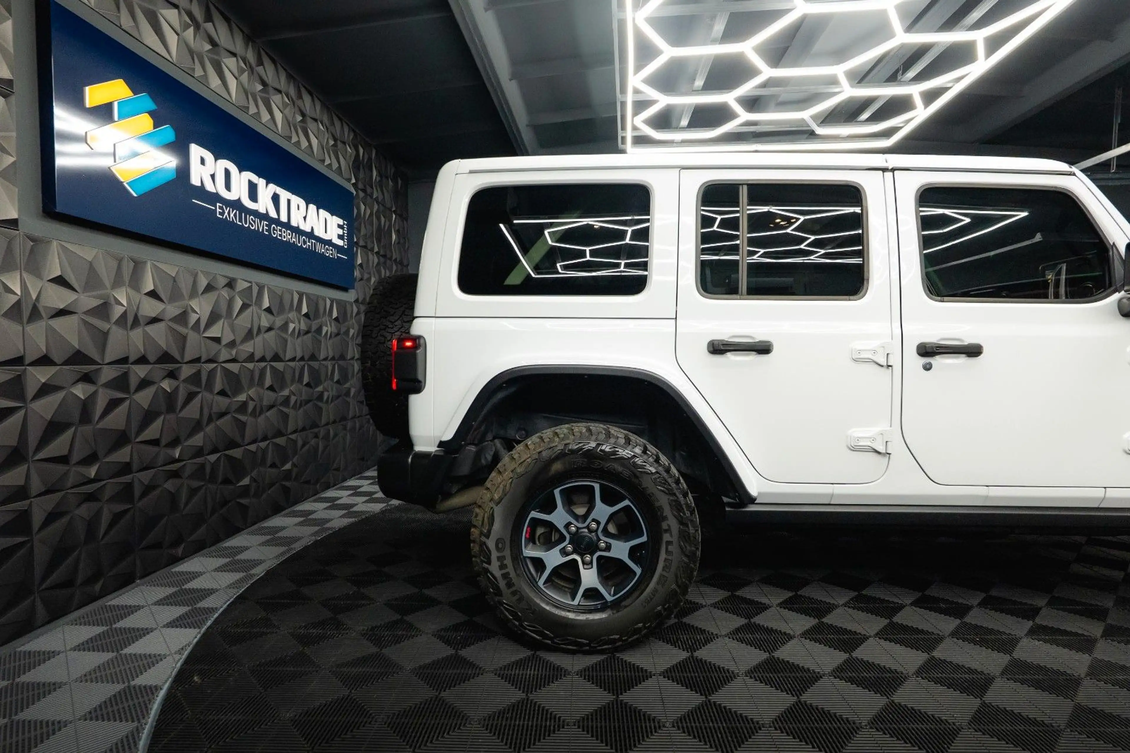 Jeep Wrangler 3.6 V6 UNLIMITED RUBICON OFFROAD 4x4 — photo 8