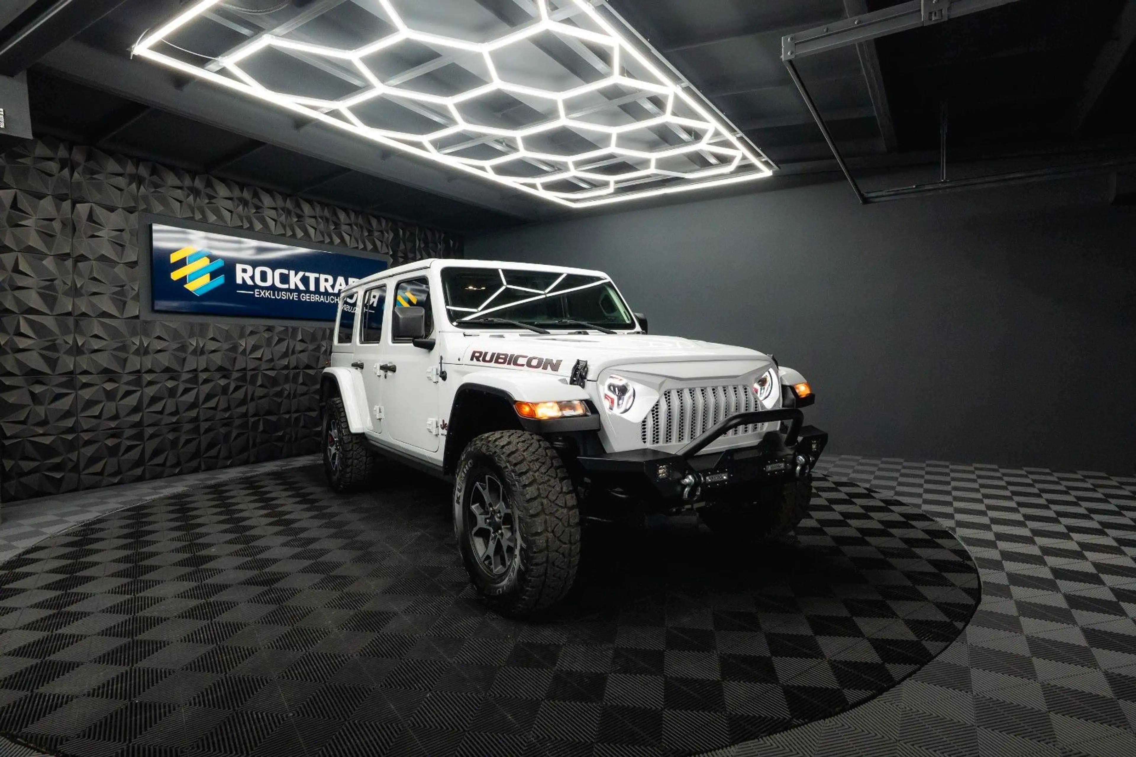 Jeep Wrangler 3.6 V6 UNLIMITED RUBICON OFFROAD 4x4 — photo 6
