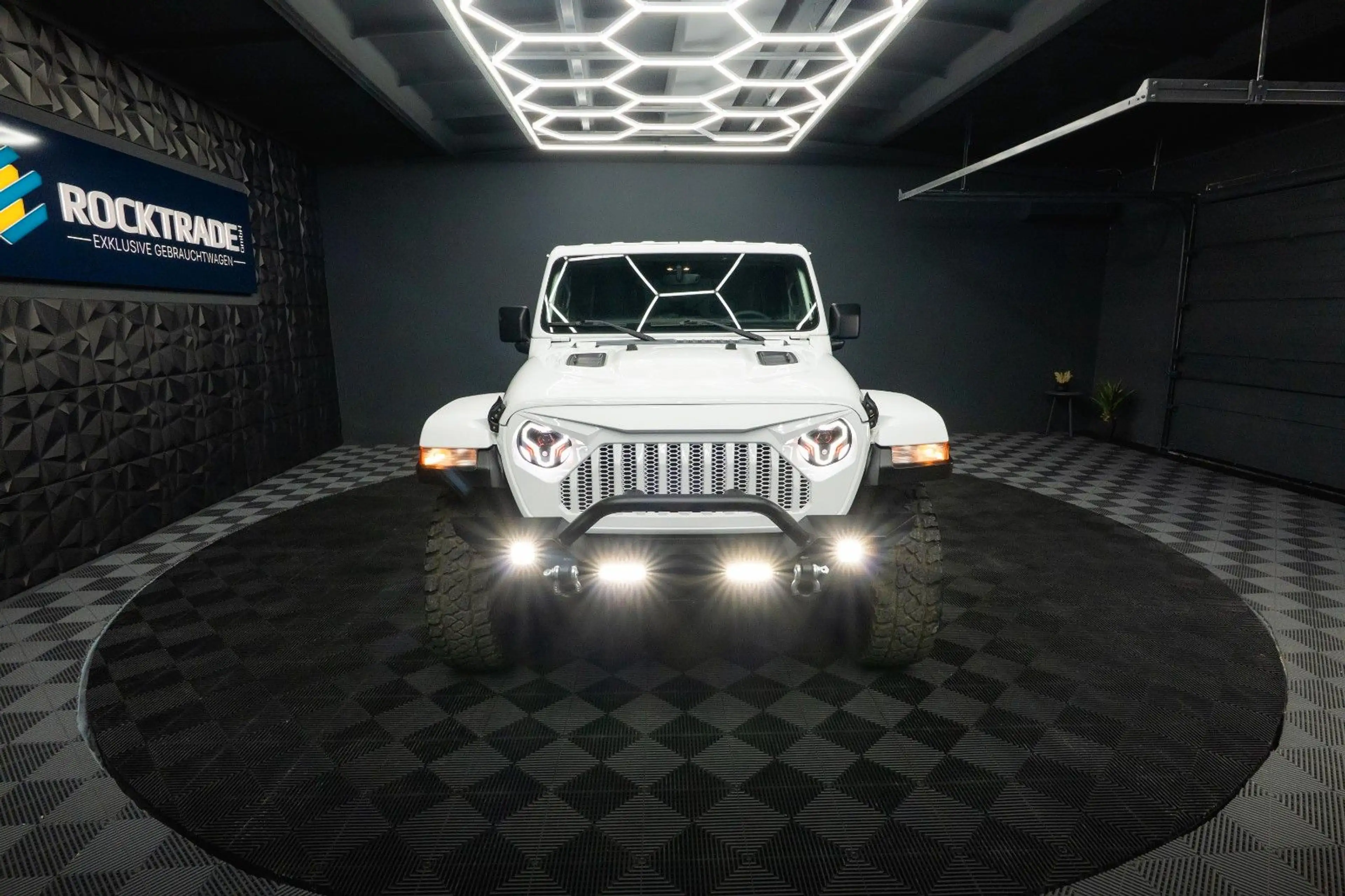 Jeep Wrangler 3.6 V6 UNLIMITED RUBICON OFFROAD 4x4 — photo 4