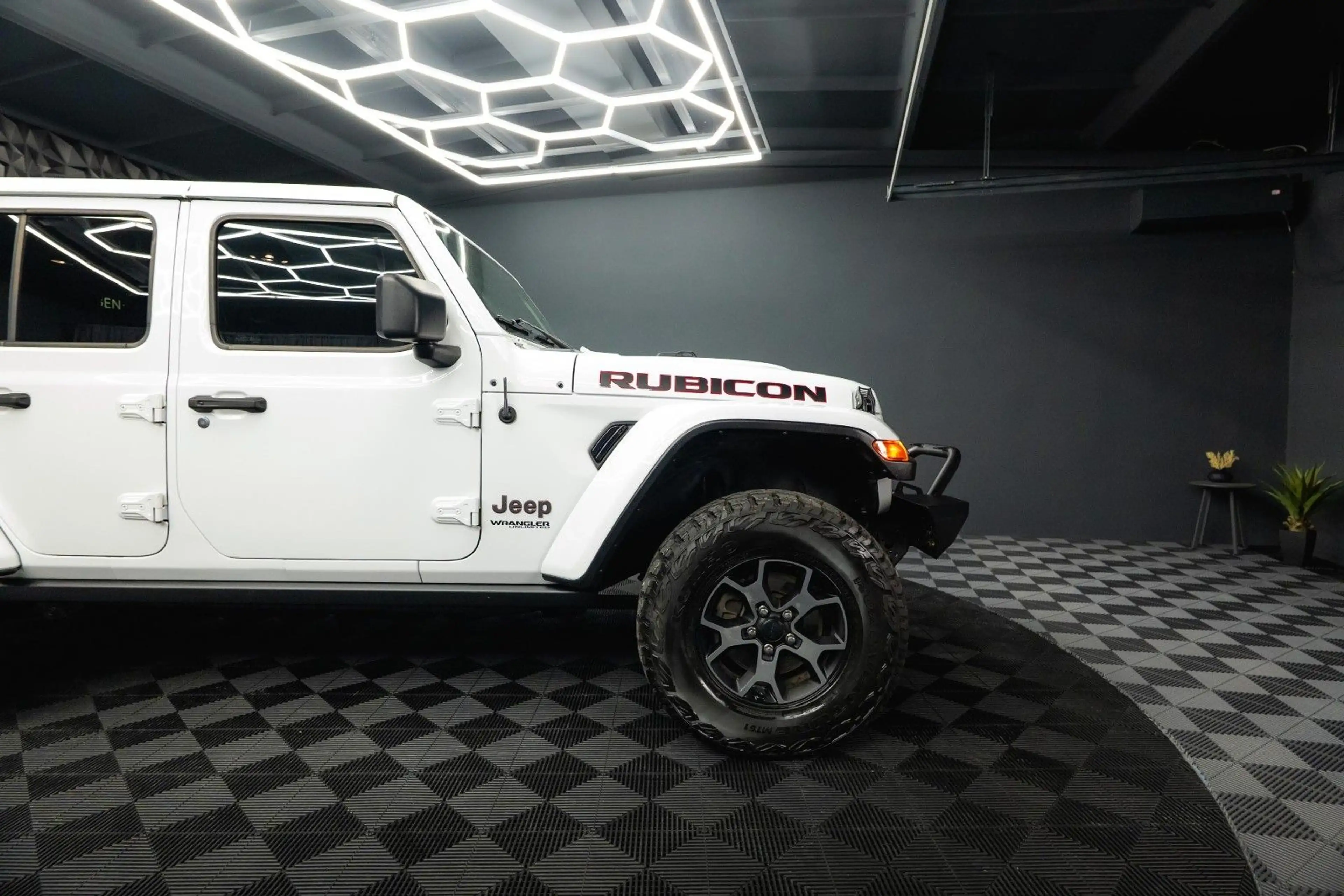 Jeep Wrangler 3.6 V6 UNLIMITED RUBICON OFFROAD 4x4 — photo 9