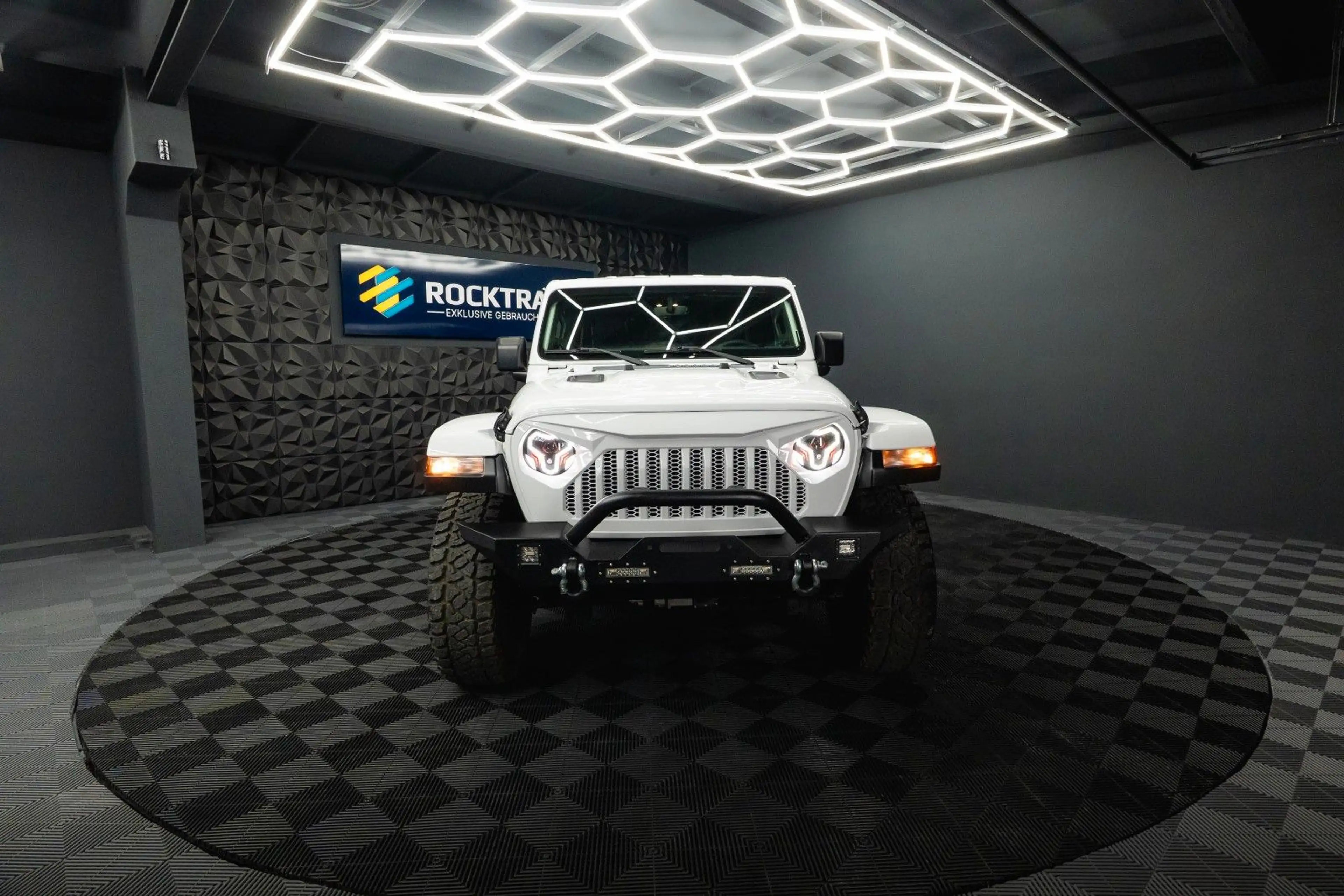 Jeep Wrangler 3.6 V6 UNLIMITED RUBICON OFFROAD 4x4 — photo 2