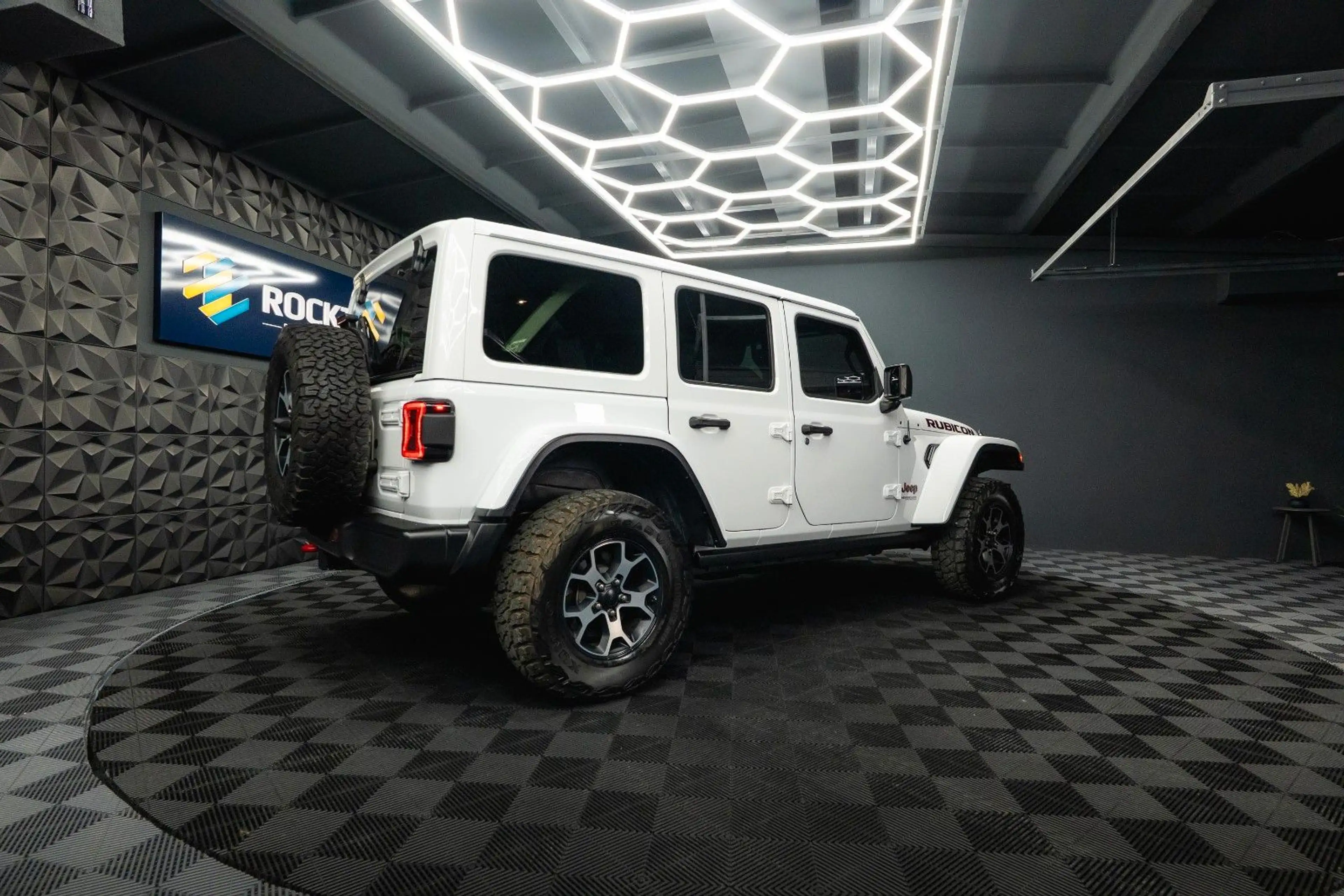 Jeep Wrangler 3.6 V6 UNLIMITED RUBICON OFFROAD 4x4 — photo 11
