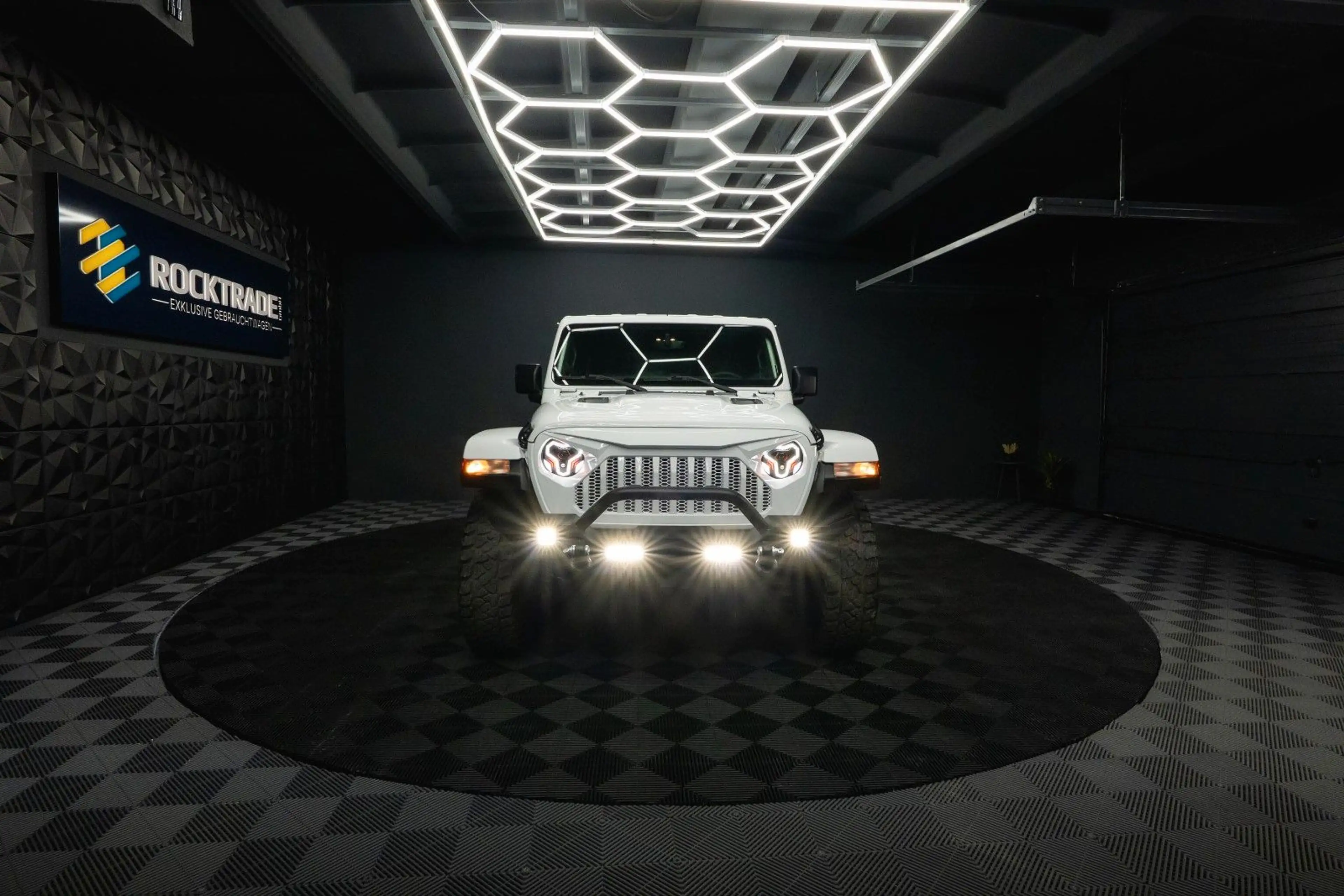 Jeep Wrangler 3.6 V6 UNLIMITED RUBICON OFFROAD 4x4 — photo 3