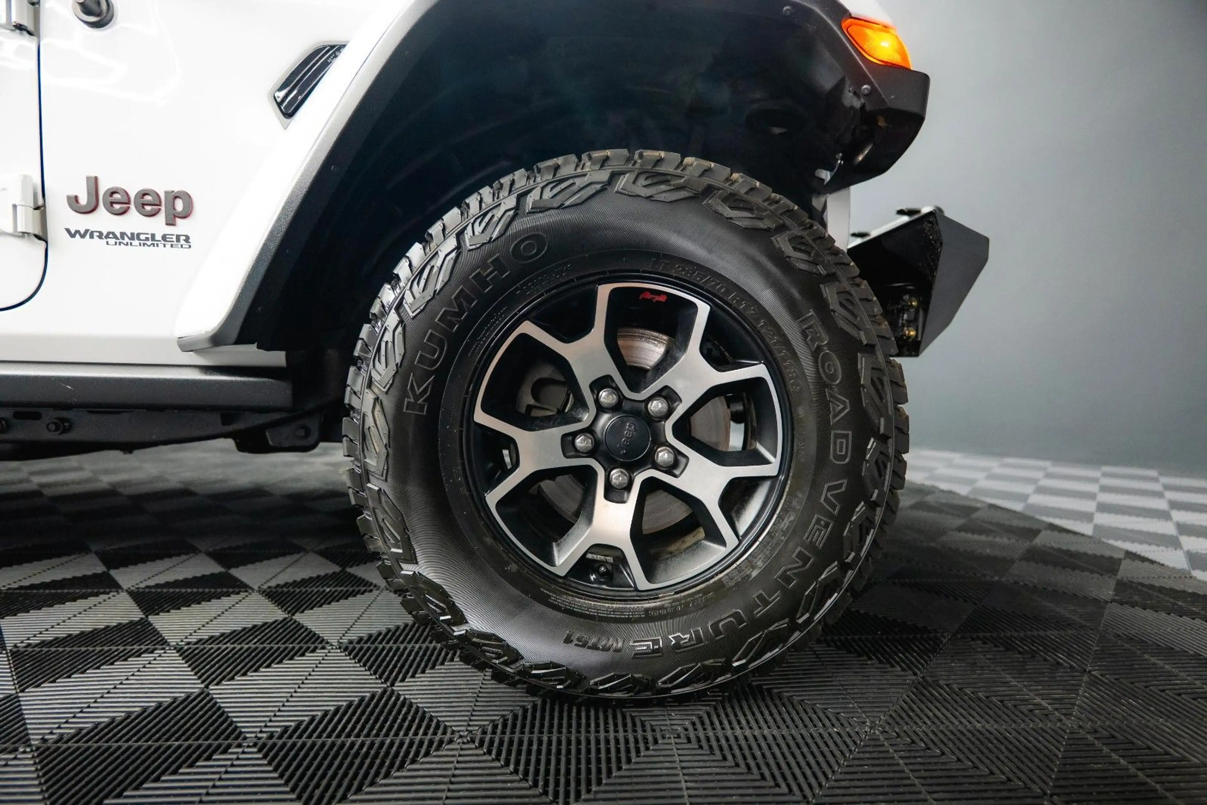 Jeep Wrangler 3.6 V6 UNLIMITED RUBICON OFFROAD 4x4 — photo 10
