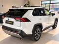 Toyota RAV4 Hybrid+EX-TAXI+MwSt.+Kamera+Navi+Lenkrad-Heizung+Elektrische-Heckklappe+1.Besitz Weiß - thumbnail 4