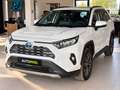 Toyota RAV4 Hybrid+EX-TAXI+MwSt.+Kamera+Navi+Lenkrad-Heizung+Elektrische-Heckklappe+1.Besitz Weiß - thumbnail 2