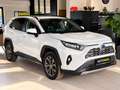 Toyota RAV4 Hybrid+EX-TAXI+MwSt.+Kamera+Navi+Lenkrad-Heizung+Elektrische-Heckklappe+1.Besitz Weiß - thumbnail 5