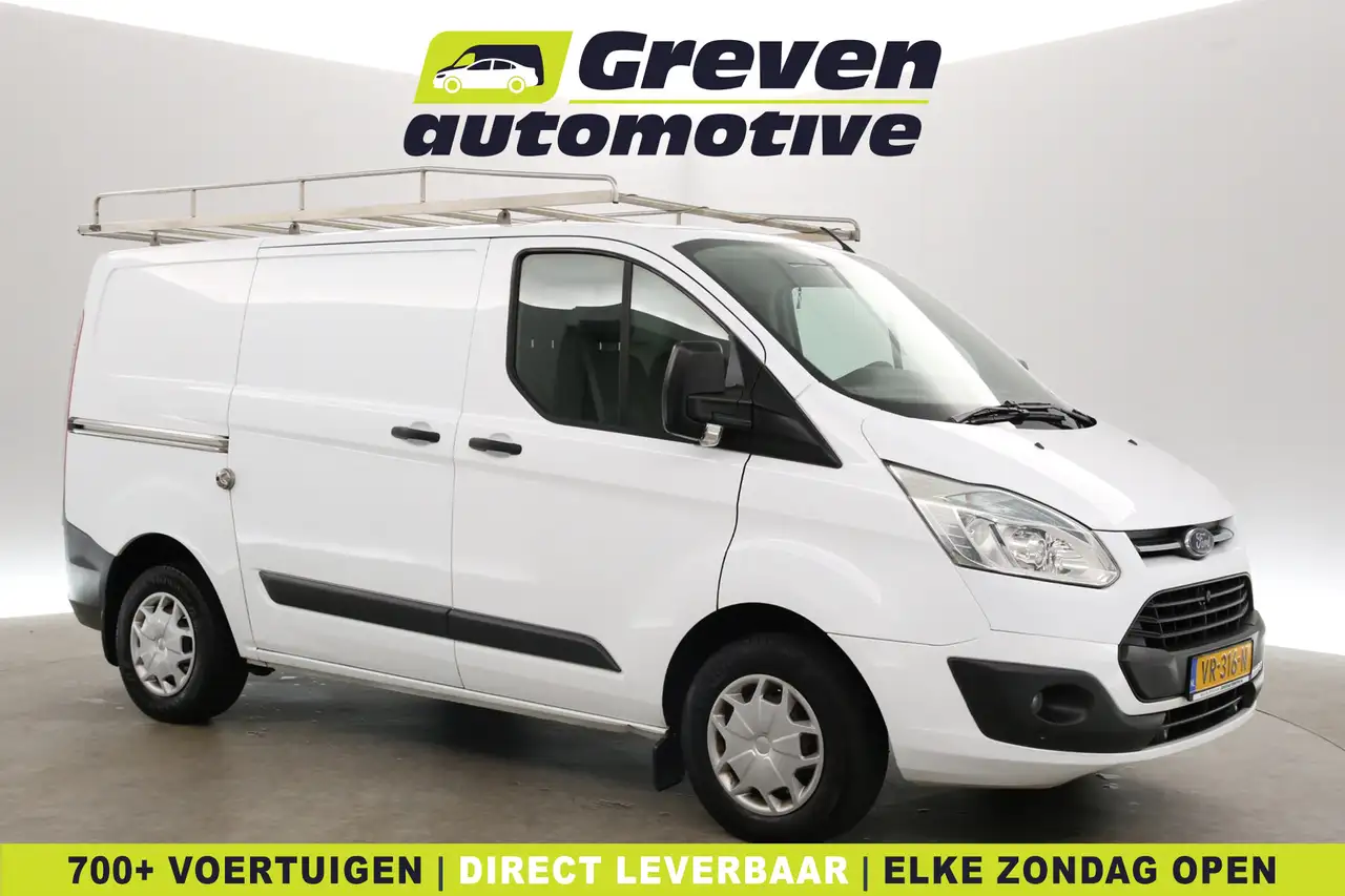 Ford Transit Custom 2.2 TDCI L1H1 | Airco | Cruise | 3 Zits | Navigati — photo 1 of 29