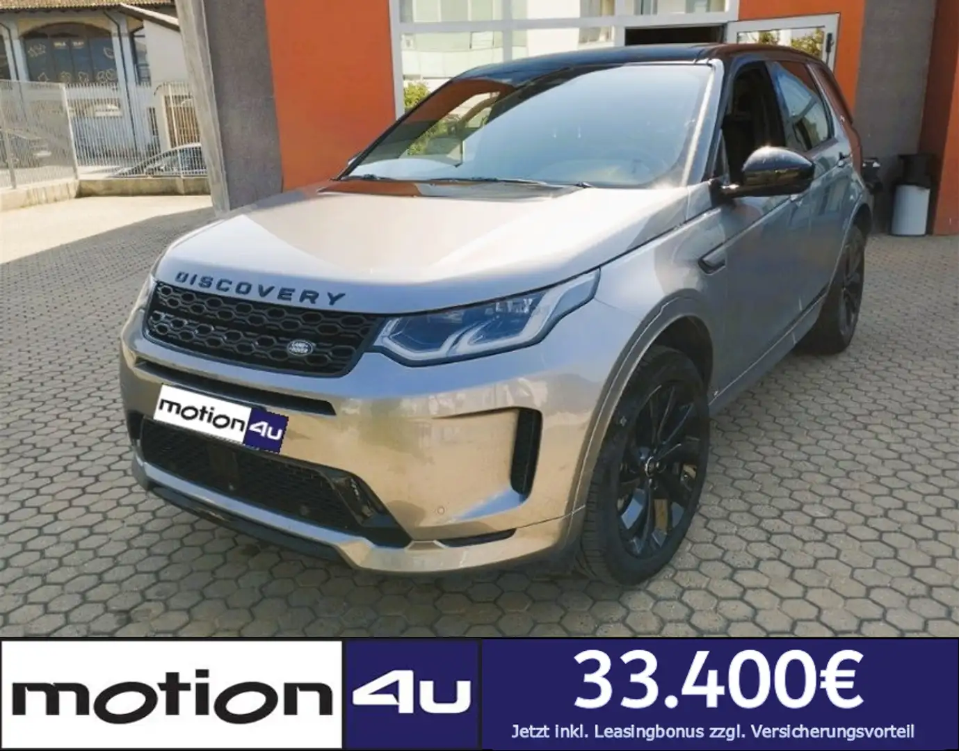 Land Rover Discovery Sport HSE D200 R-Dyn 4WD MATRIX MERIDIAN MEMORY RFK SHZ Grau - 1