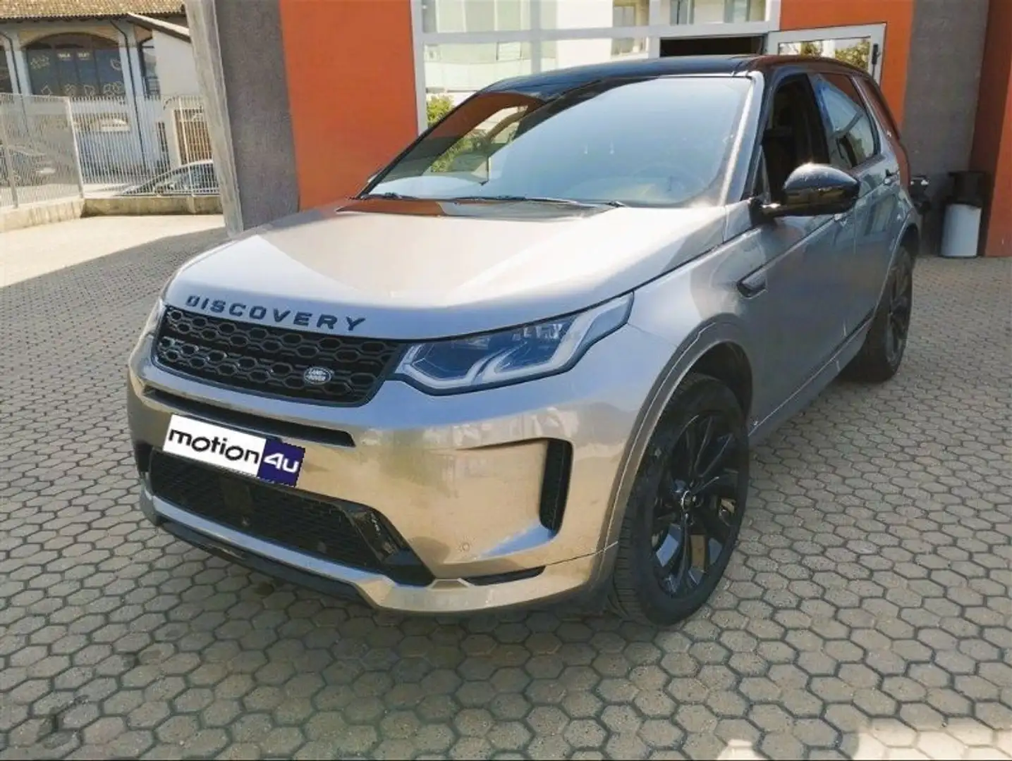 Land Rover Discovery Sport HSE D200 R-Dyn 4WD MATRIX MERIDIAN MEMORY RFK SHZ Grau - 2
