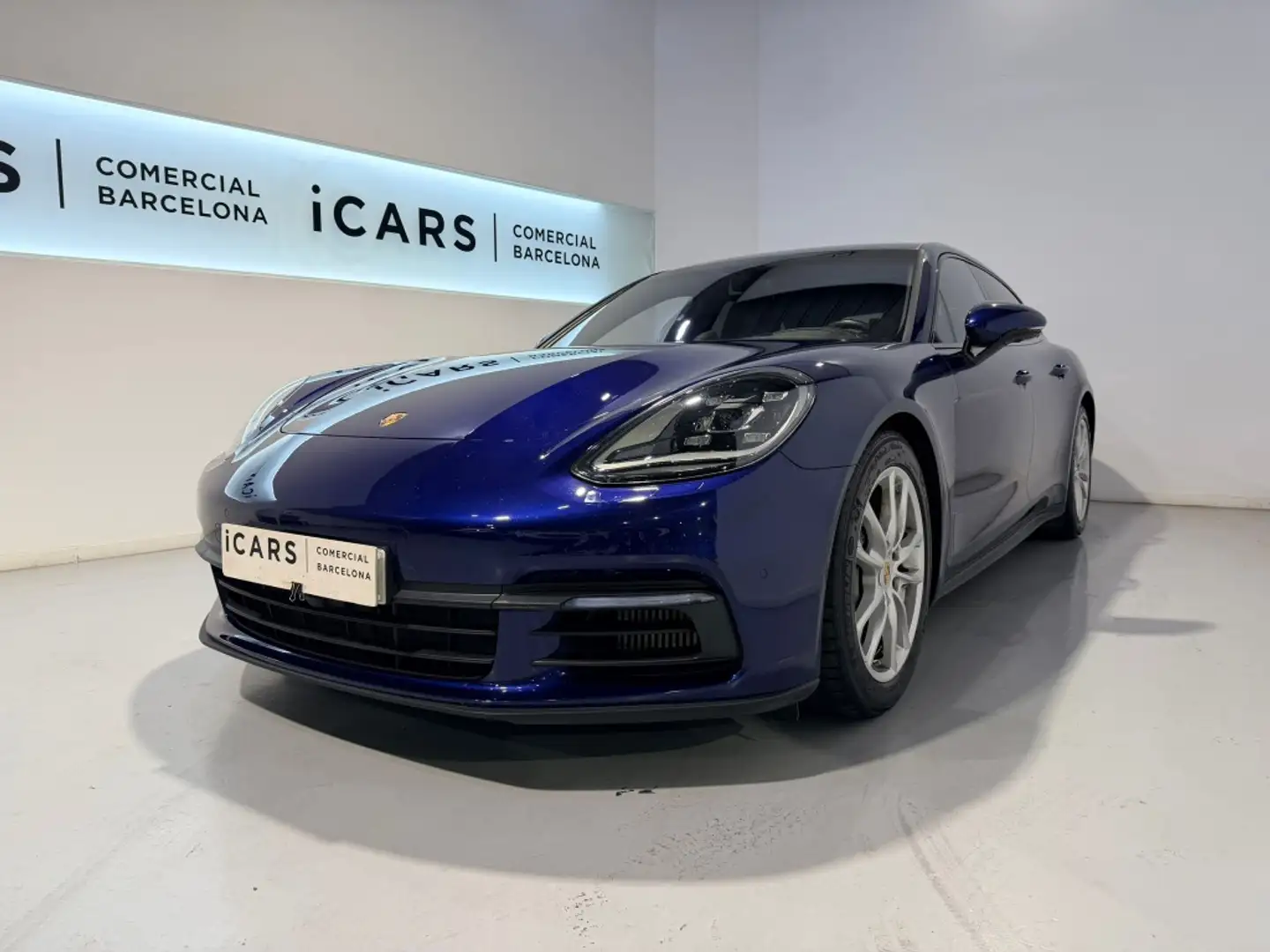Porsche Panamera 4S Sport Turismo Aut. Bleu - 1
