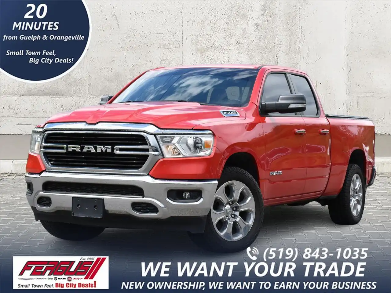 2019 RAM 1500