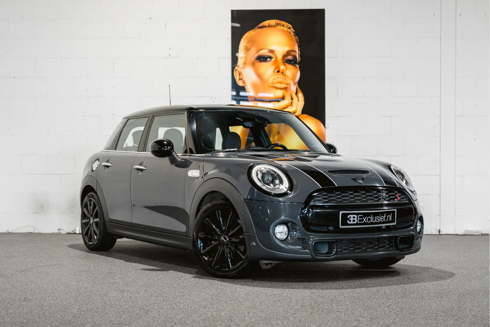 MINI Cooper S Mini 2.0 Chili Serious Business Pan.dak, | Stoelv. Gris - 1