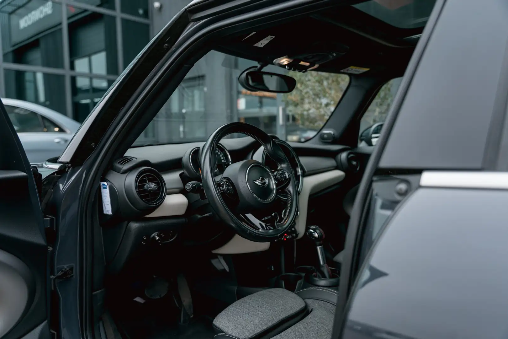 MINI Cooper S Mini 2.0 Chili Serious Business Pan.dak, | Stoelv. Gris - 2