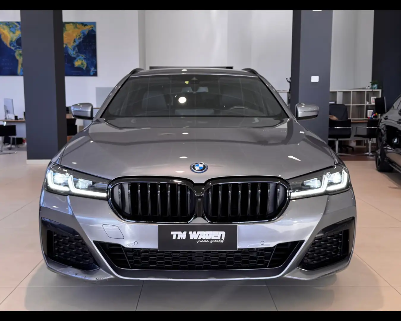 BMW 530 530e Touring MSPORT 184CV 2023 *IVA* Green - 2