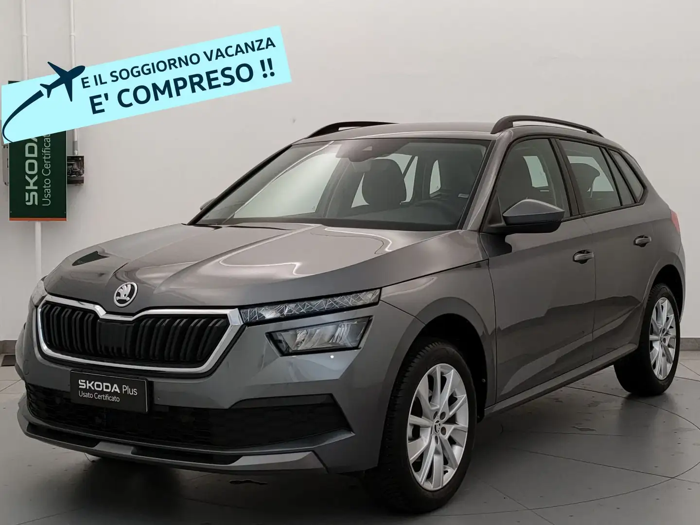 Skoda Kamiq Kamiq 1.0 TSI Ambition Gris - 1