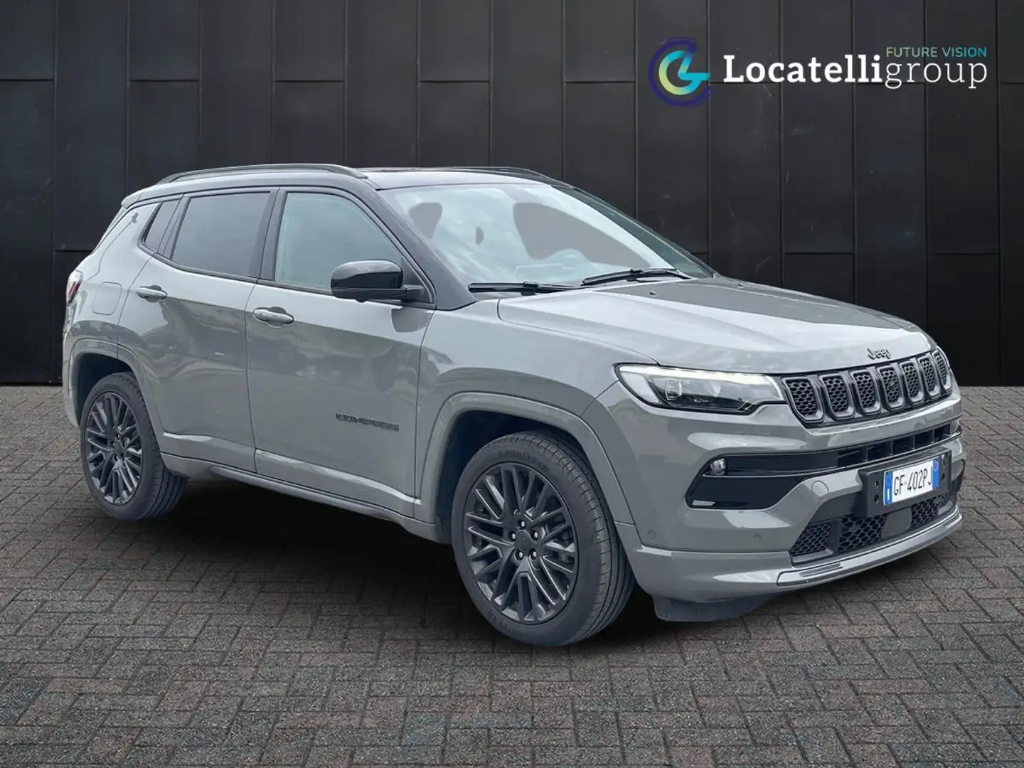 Jeep Compass 1.3 Turbo T4 S Grigio - 1