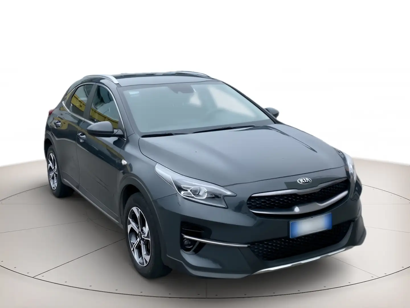Kia XCeed 1.0 t-gdi Urban 120cv Grau - 2