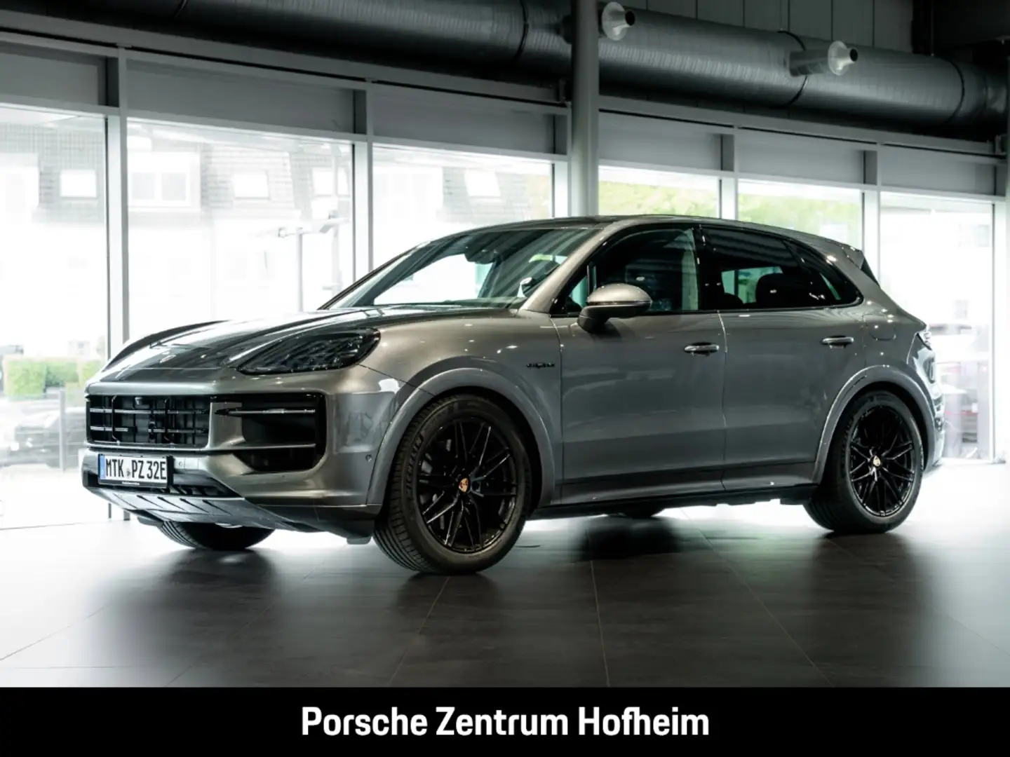 Porsche Cayenne E-Hybrid BOSE Luftfederung Panoramadach Gris - 1