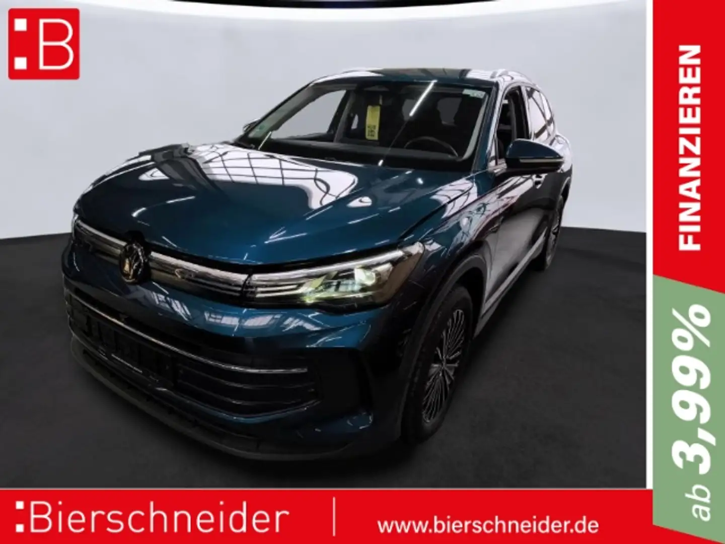 Volkswagen Tiguan 2.0 TDI DSG Life AHK KAMERA ACC LED NAVI Bleu - 1